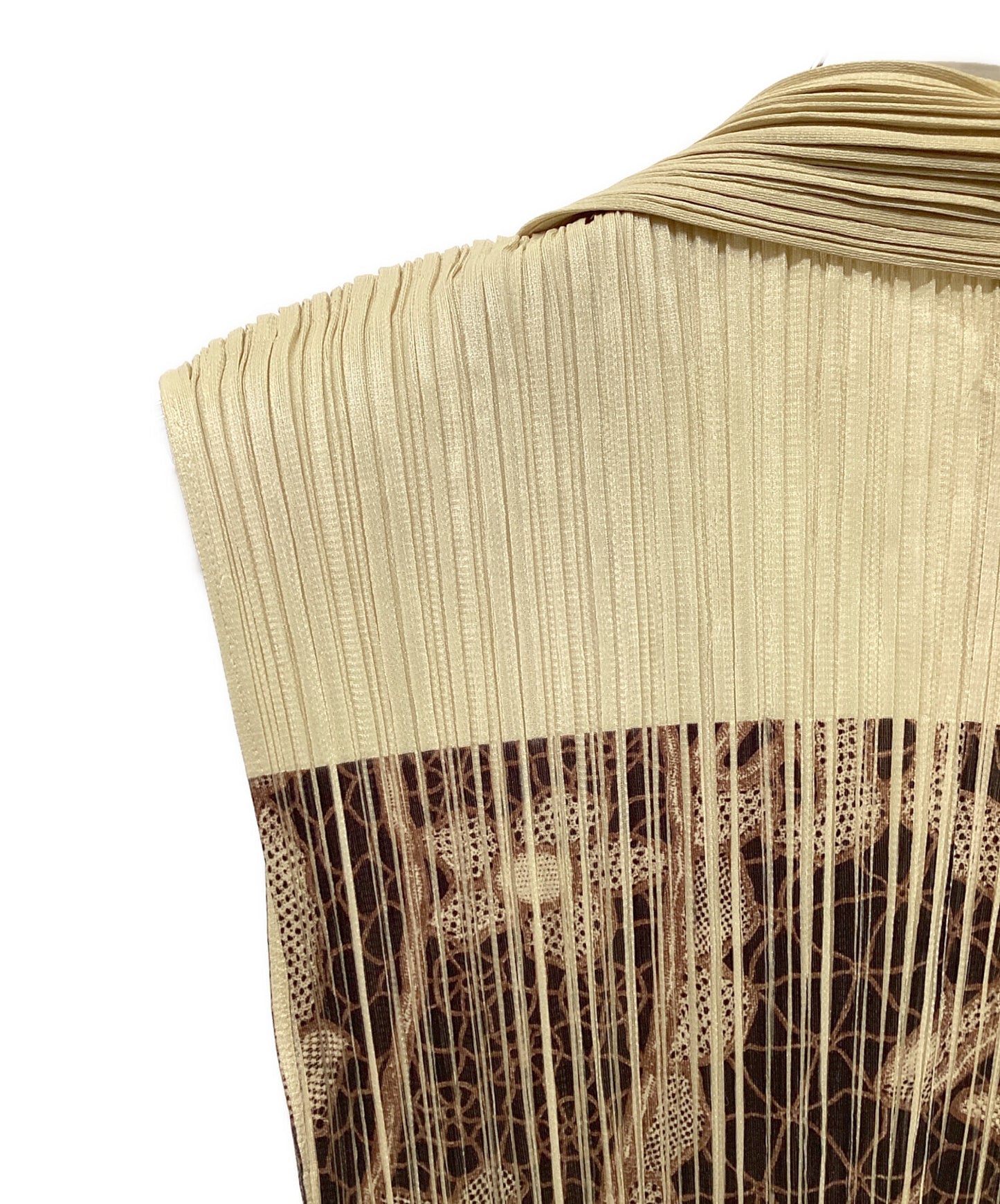 [Pre-owned] PLEATS PLEASE pleated blouse PP86-JK462