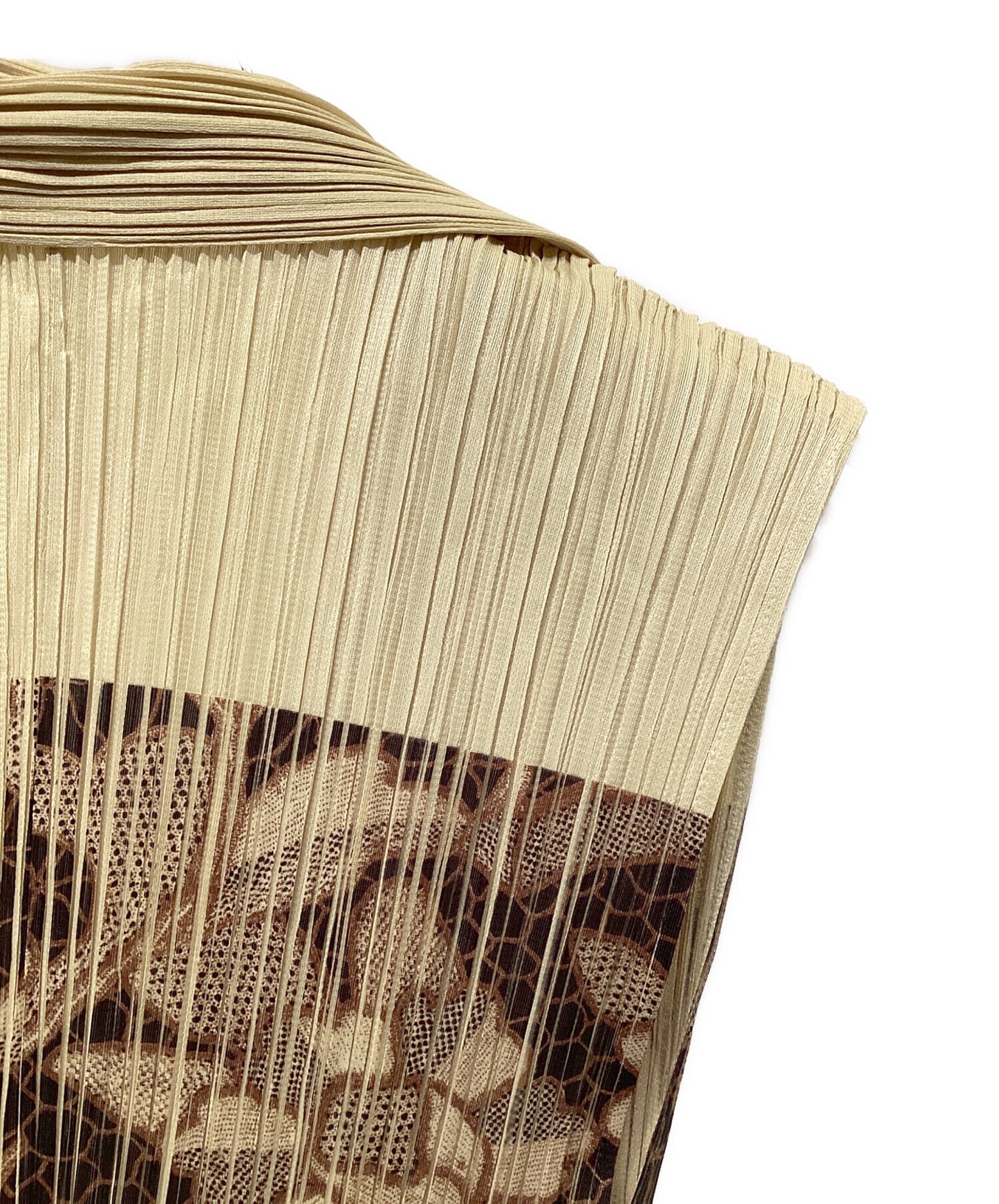 [Pre-owned] PLEATS PLEASE pleated blouse PP86-JK462