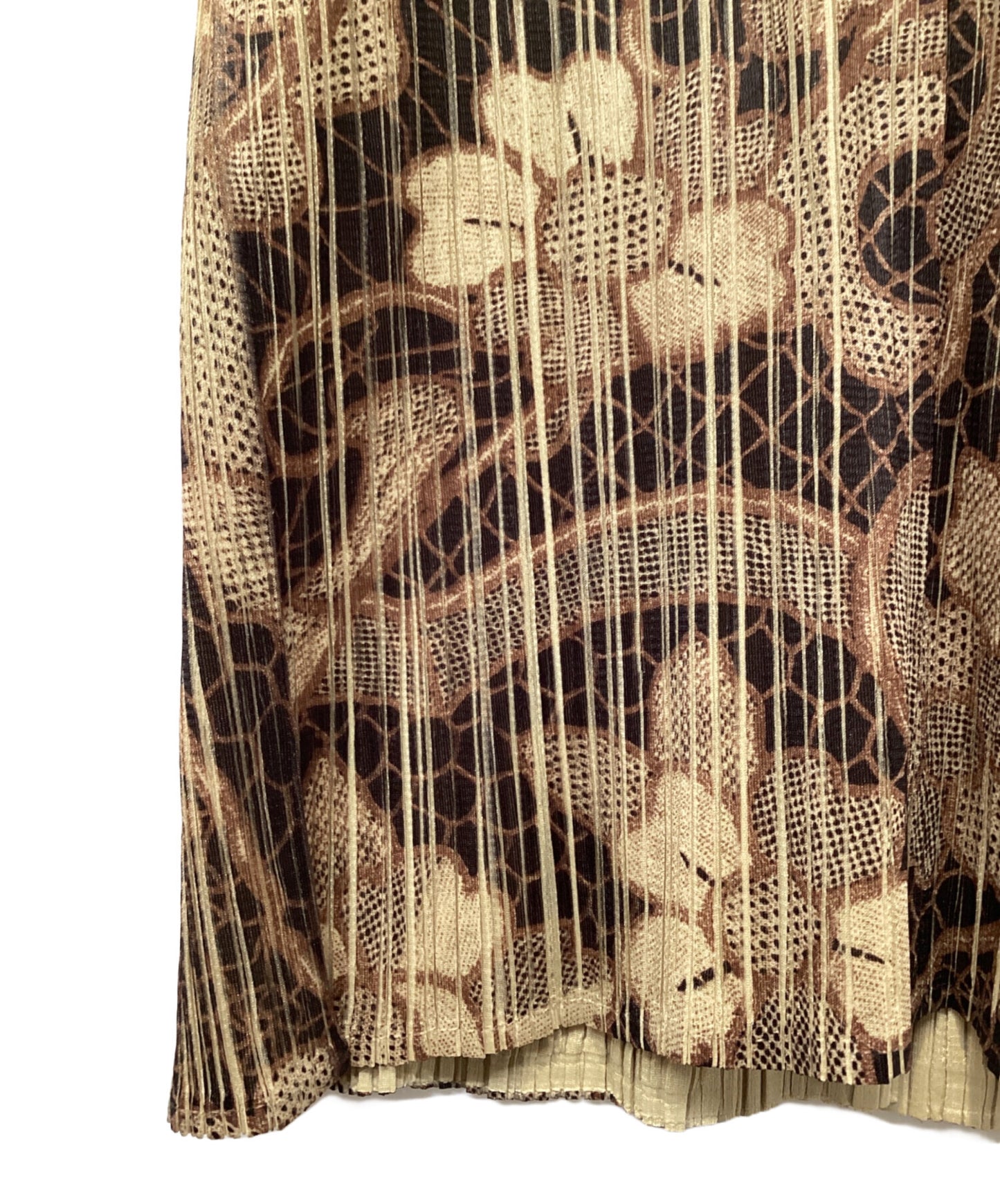 [Pre-owned] PLEATS PLEASE pleated blouse PP86-JK462