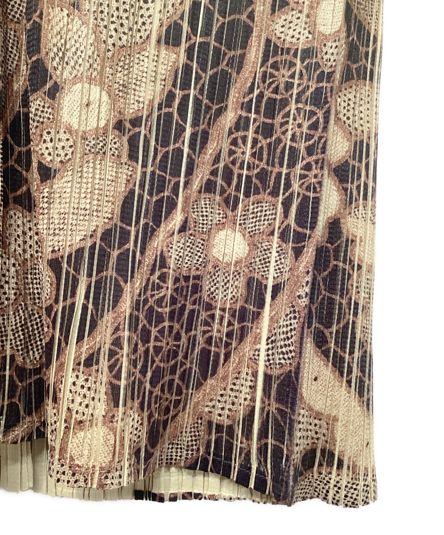 [Pre-owned] PLEATS PLEASE pleated blouse PP86-JK462