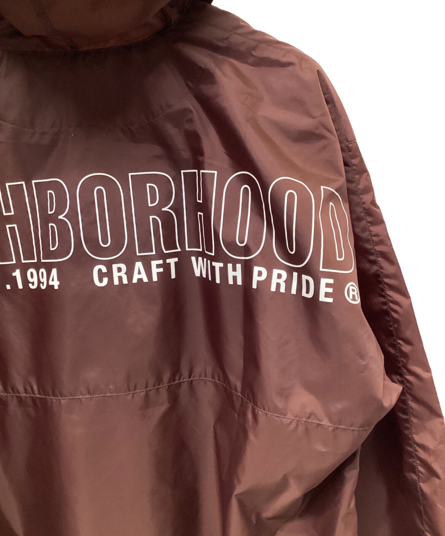 [Pre-owned] NEIGHBORHOOD ANORAK JACKET 232TSNH-JKM09