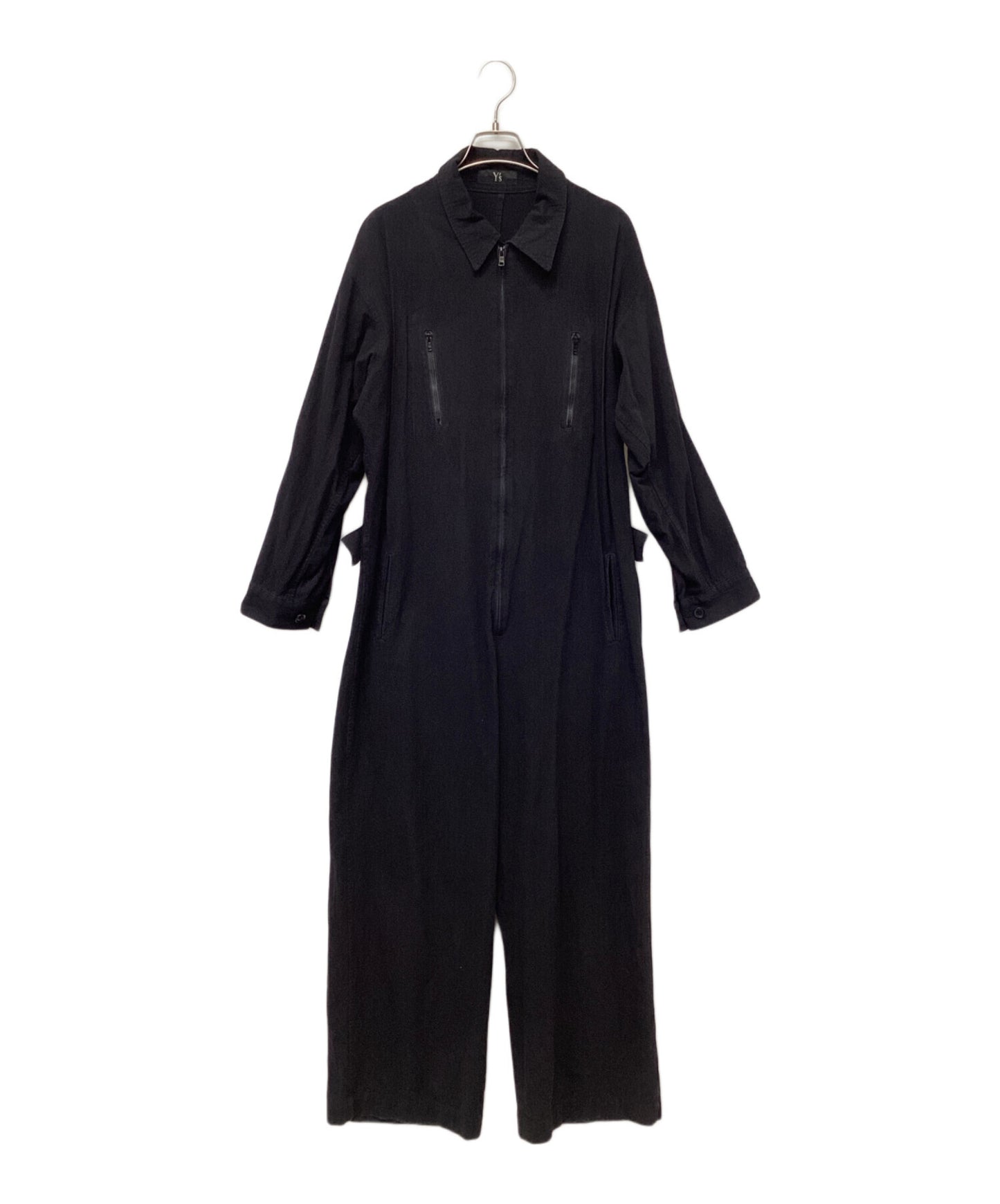 [Pre-owned] Y's DYED SERGE JUMPSUIT YX-D01-014