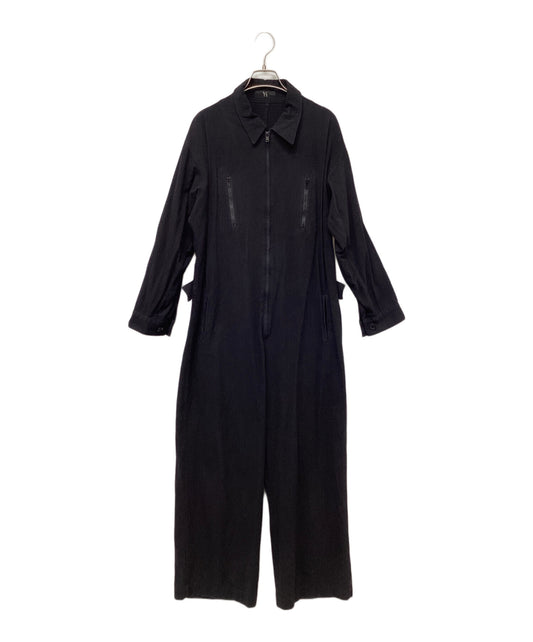 [Pre-owned] Y's DYED SERGE JUMPSUIT YX-D01-014