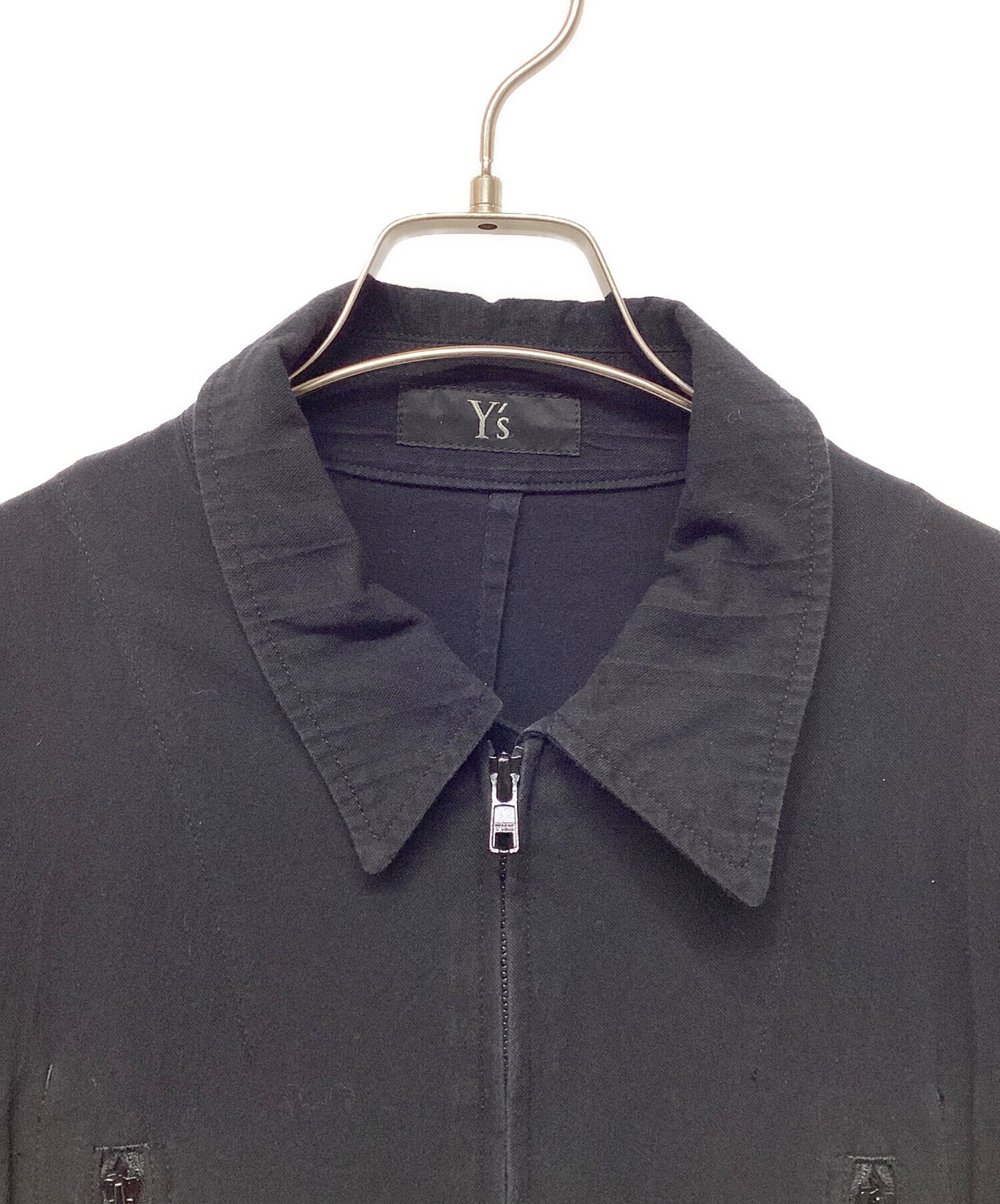 [Pre-owned] Y's DYED SERGE JUMPSUIT YX-D01-014