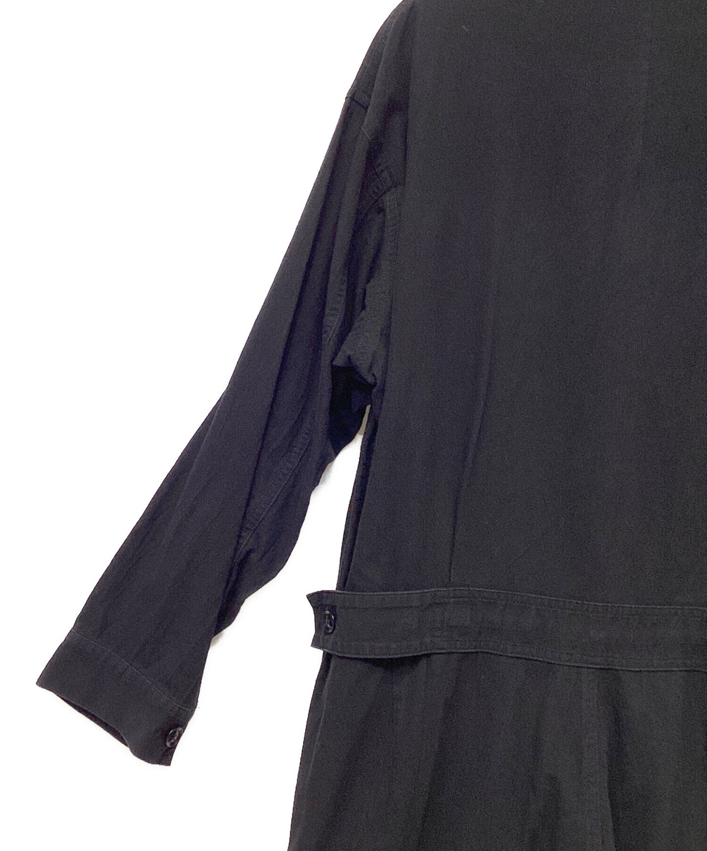 [Pre-owned] Y's DYED SERGE JUMPSUIT YX-D01-014