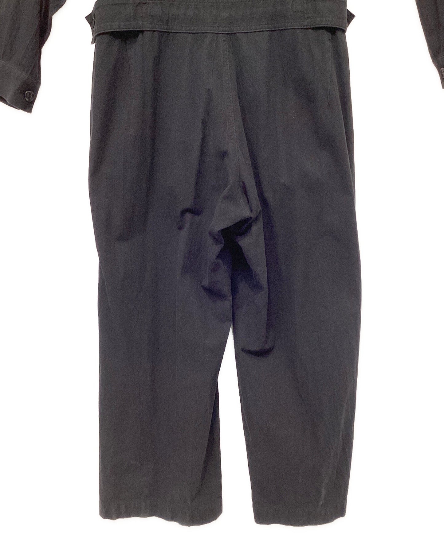 [Pre-owned] Y's DYED SERGE JUMPSUIT YX-D01-014