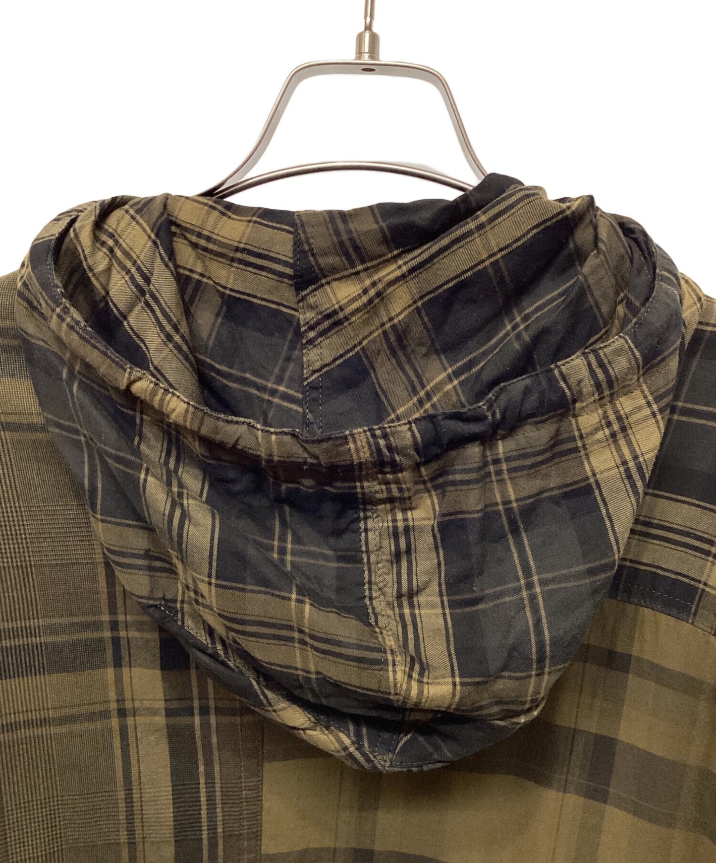 [Pre-owned] Y's PLAID COAT DRESS YX-D03-800