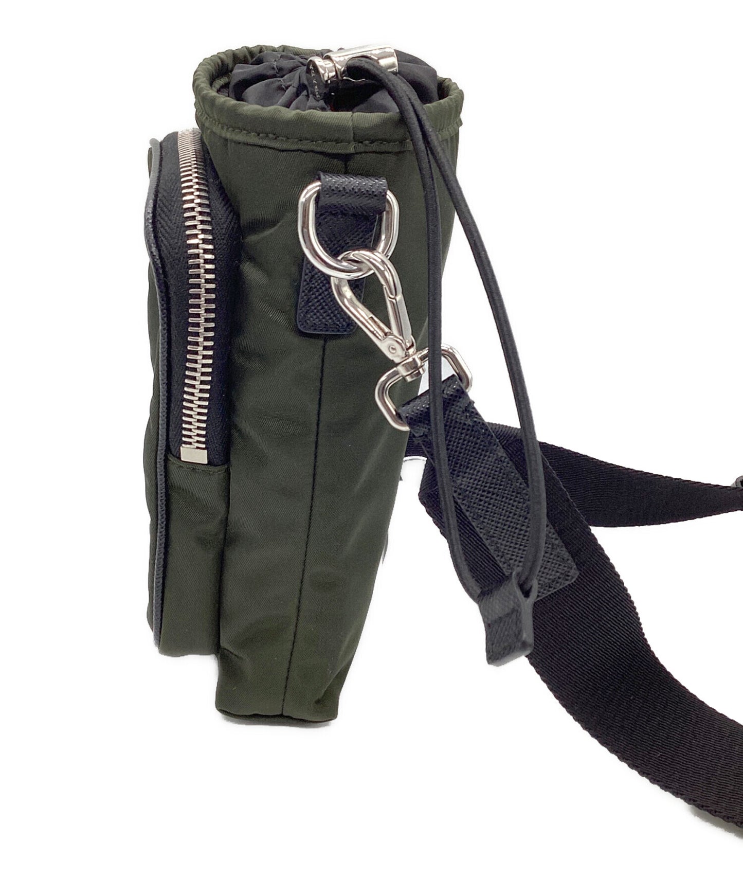 [Pre-owned] PRADA Re-nylon Smart Phone Case 2ZH155