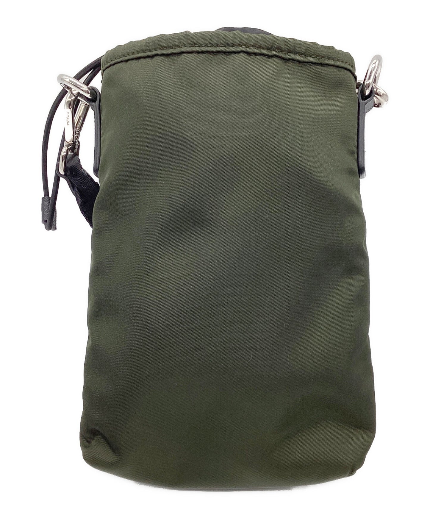 [Pre-owned] PRADA Re-nylon Smart Phone Case 2ZH155