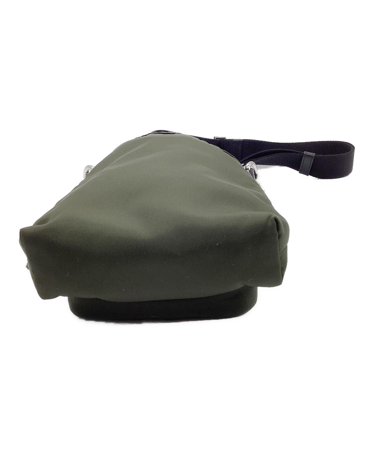 [Pre-owned] PRADA Re-nylon Smart Phone Case 2ZH155