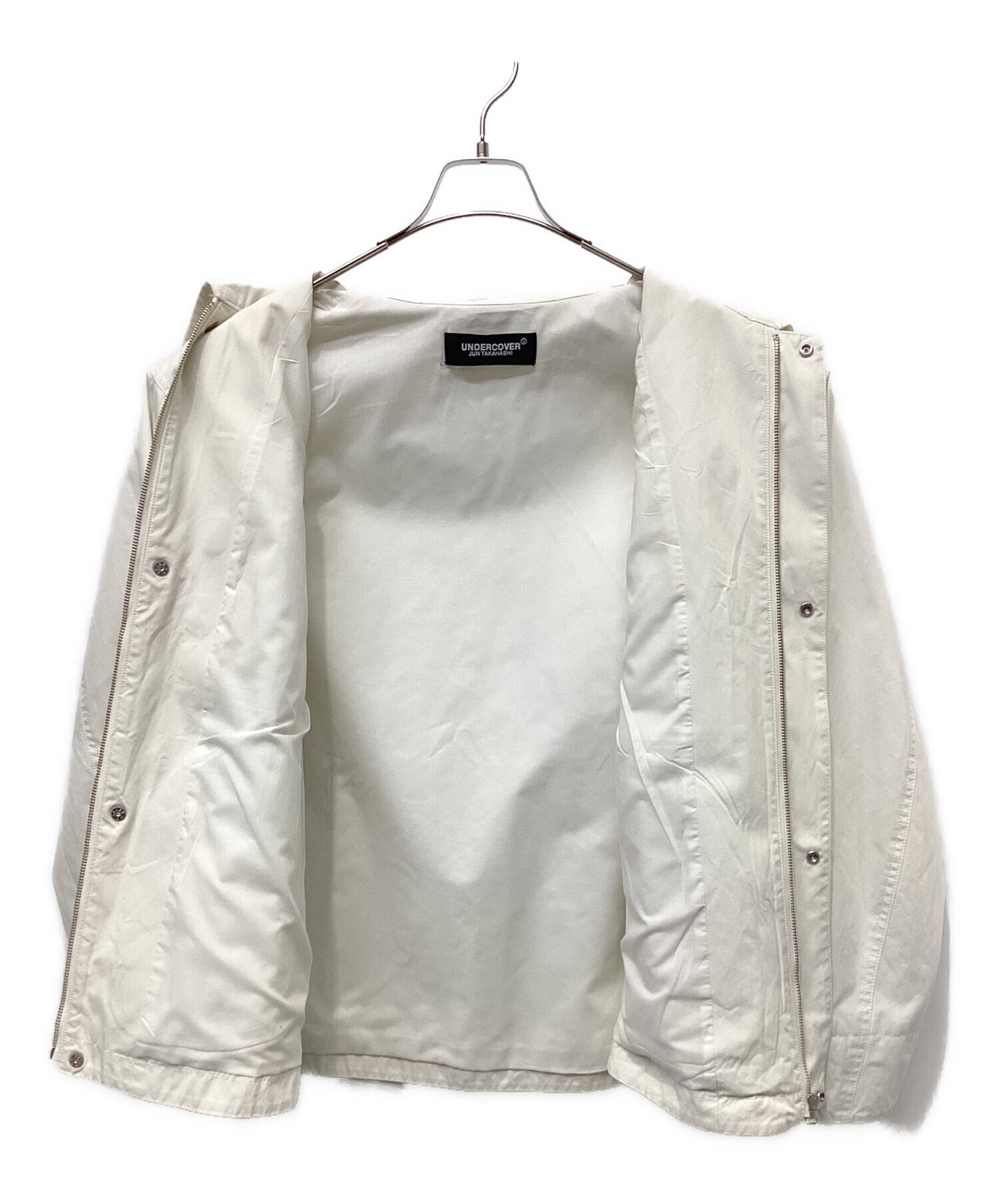 [Pre-owned] UNDERCOVER Sketch Allover Pattern Co Weather Zip Blouson UC2D4212