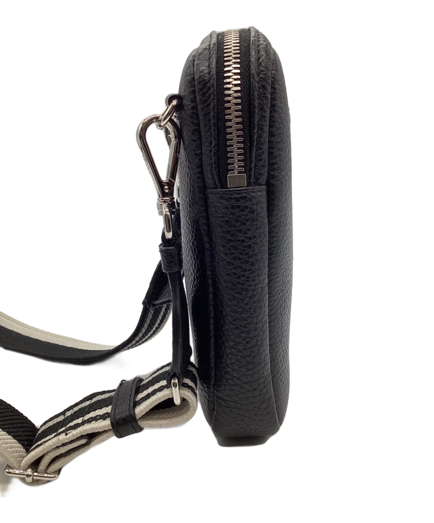 [Pre-owned] PRADA VIT.DAINO SOFT / NERO 1BP027 2DKV F0002