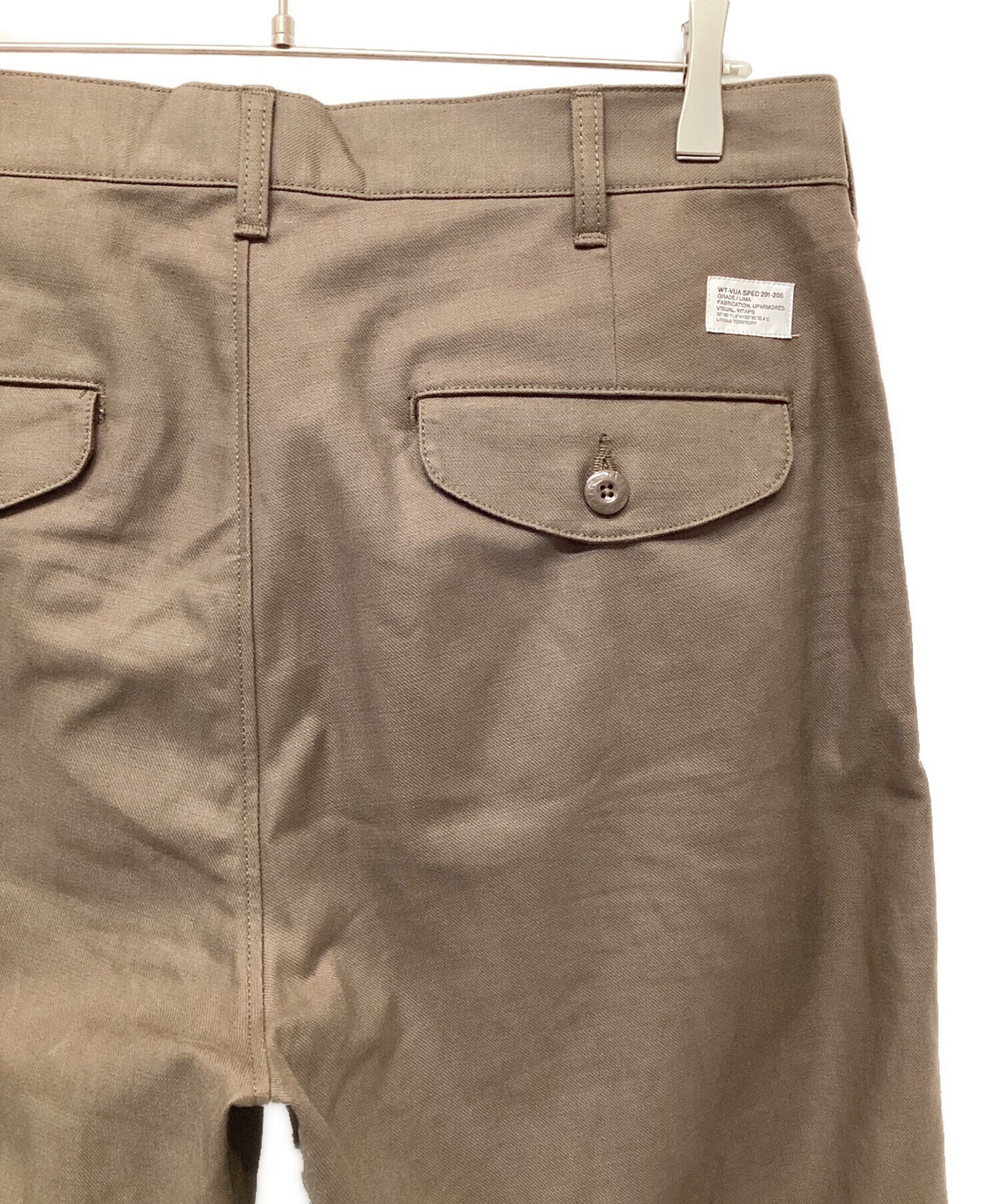 [Pre-owned] WTAPS cotton pants 251CWDT-PTM10