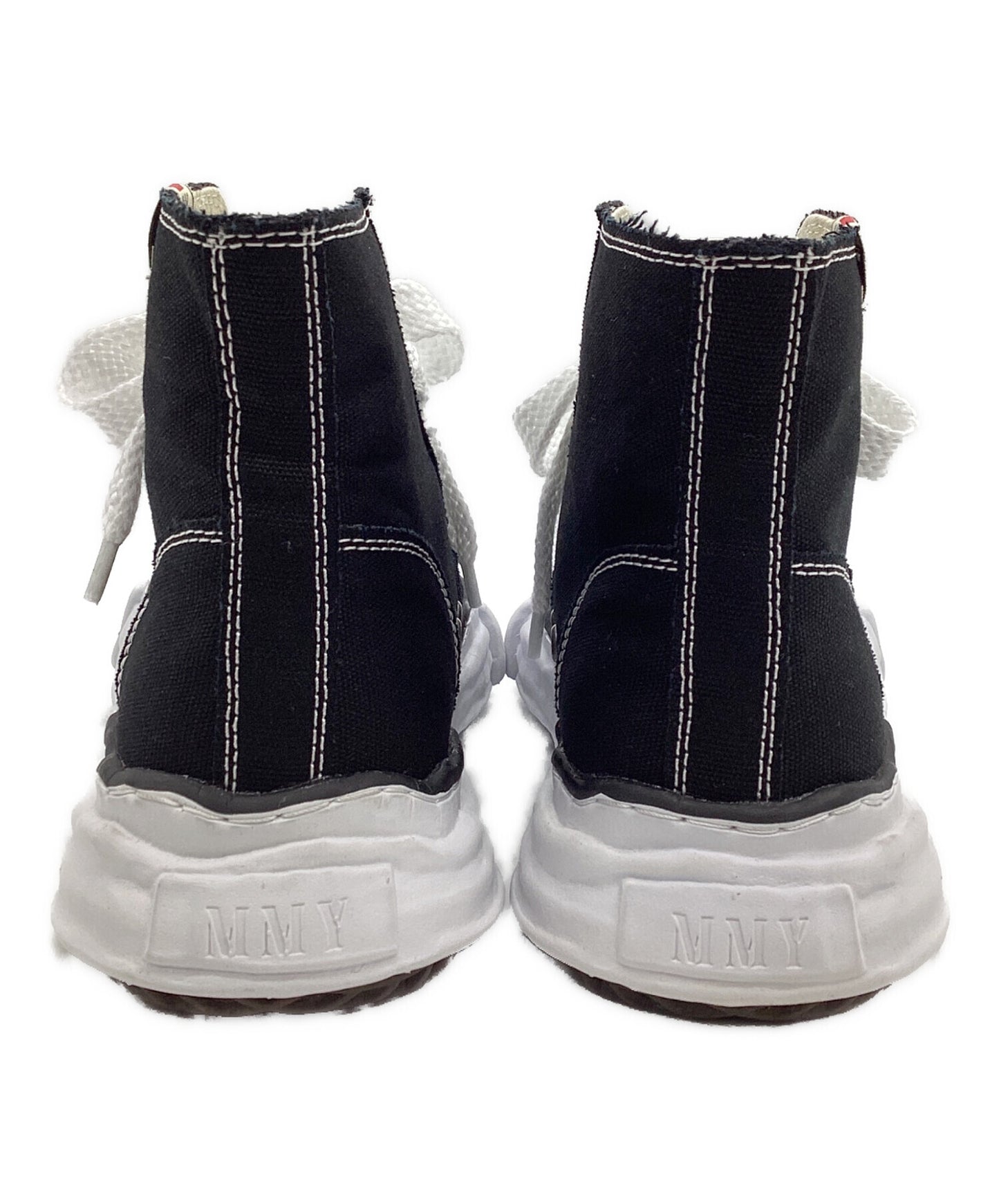 [Pre-owned] Maison MIHARA YASUHIRO PETERSON CANVAS HIGH A06FW702