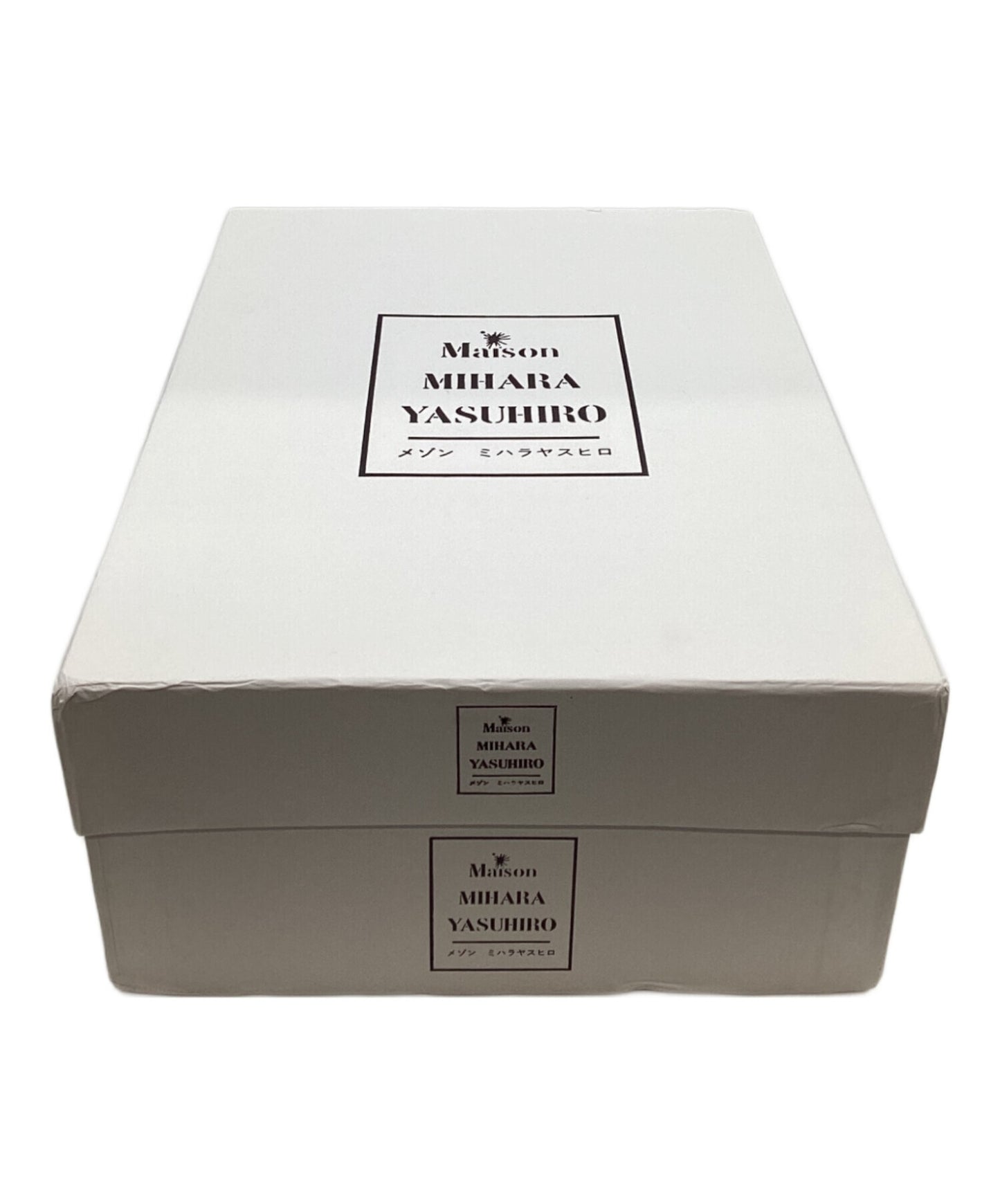 [Pre-owned] Maison MIHARA YASUHIRO PETERSON CANVAS HIGH A06FW702