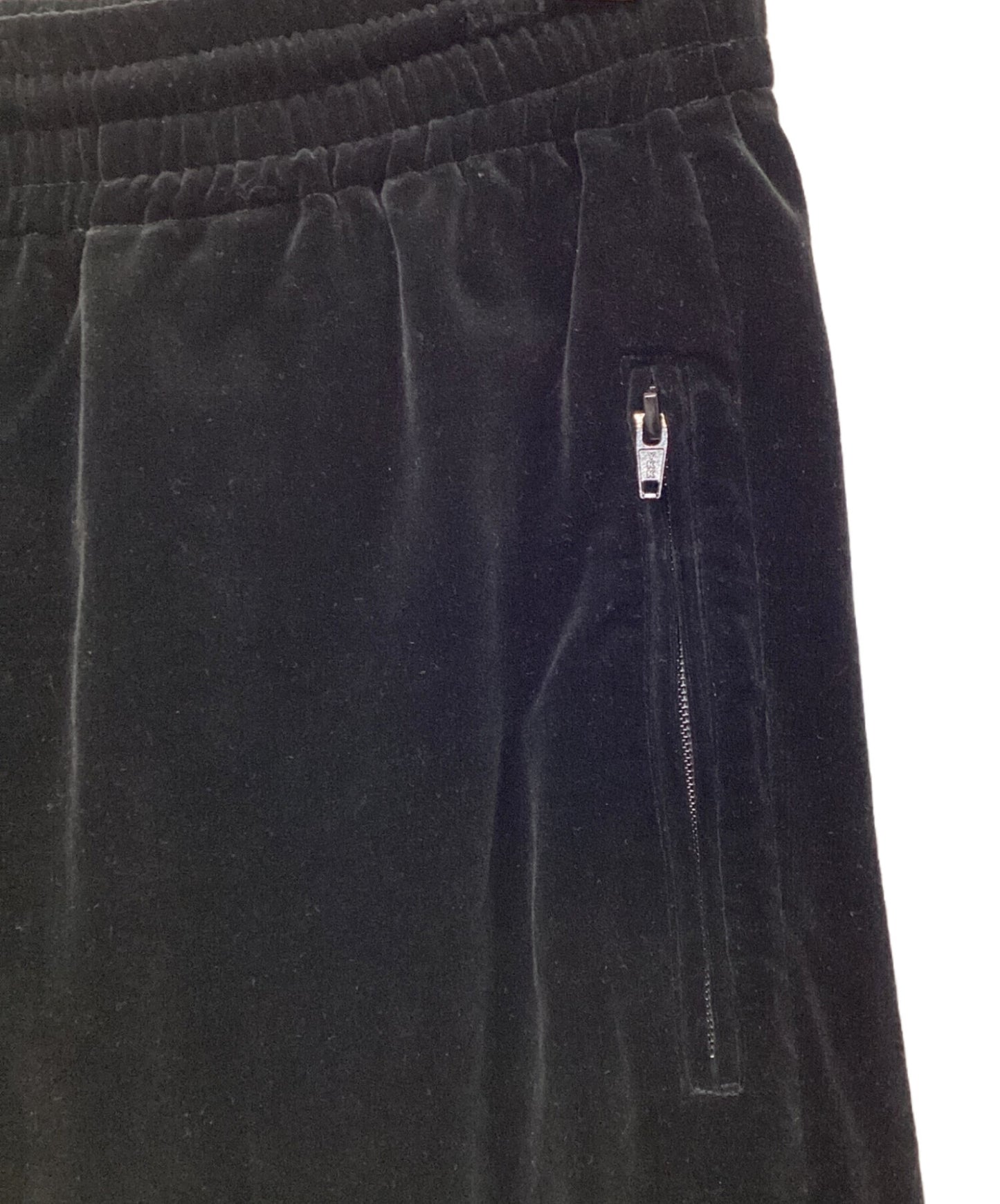 [Pre-owned] WACKO MARIA VELVETEEN TRACK PANTS