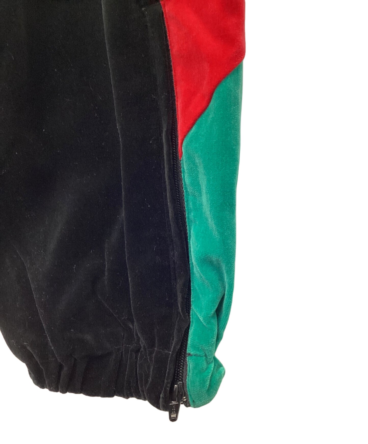 [Pre-owned] WACKO MARIA VELVETEEN TRACK PANTS