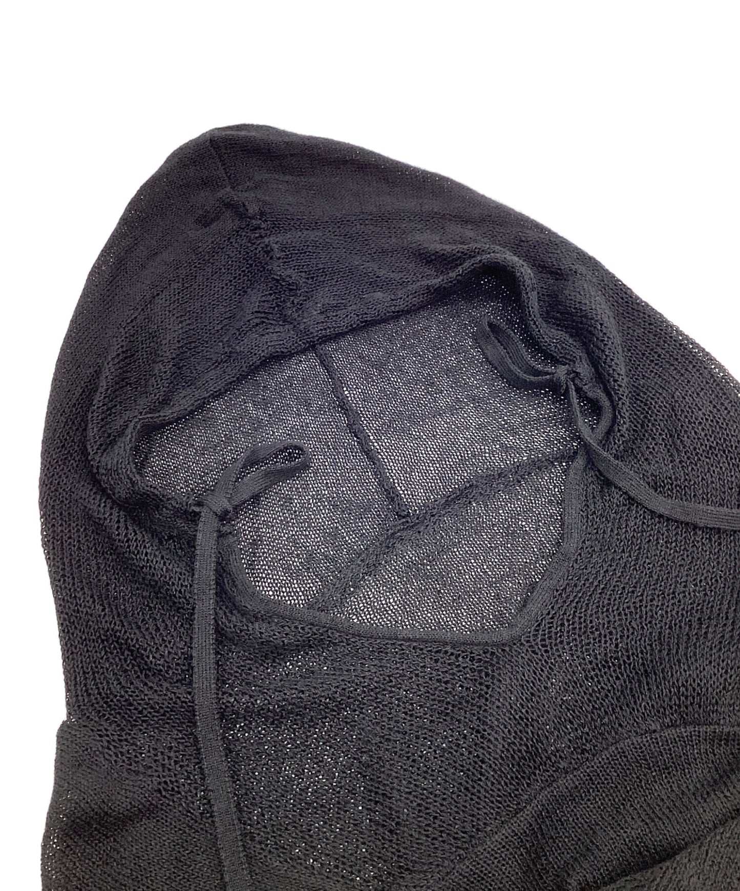 [Pre-owned] Y's JERSEY BROAD STITCH SKIPPER HOODIE PULLOVER YT-K88-682