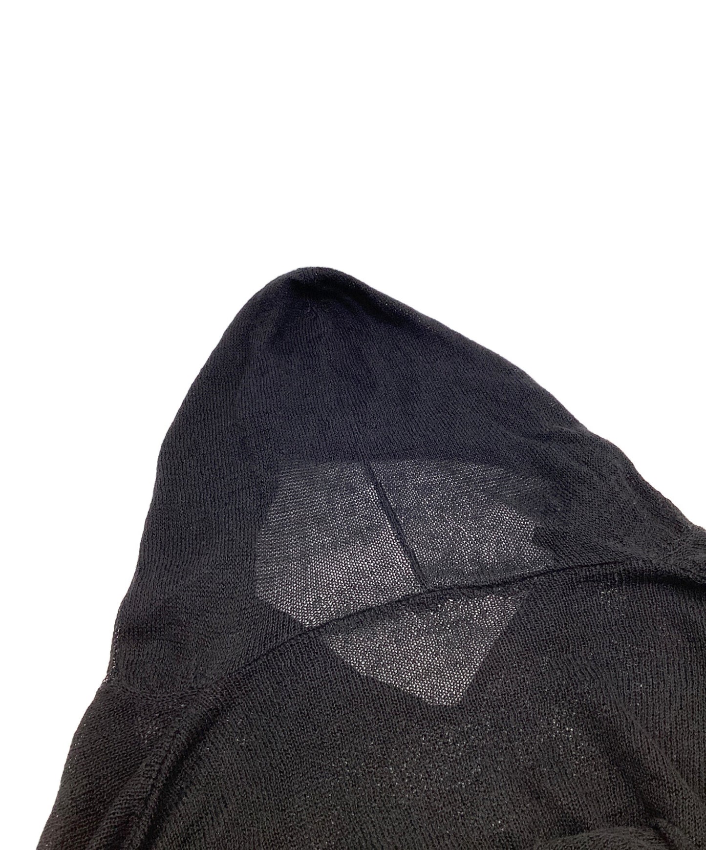 [Pre-owned] Y's JERSEY BROAD STITCH SKIPPER HOODIE PULLOVER YT-K88-682