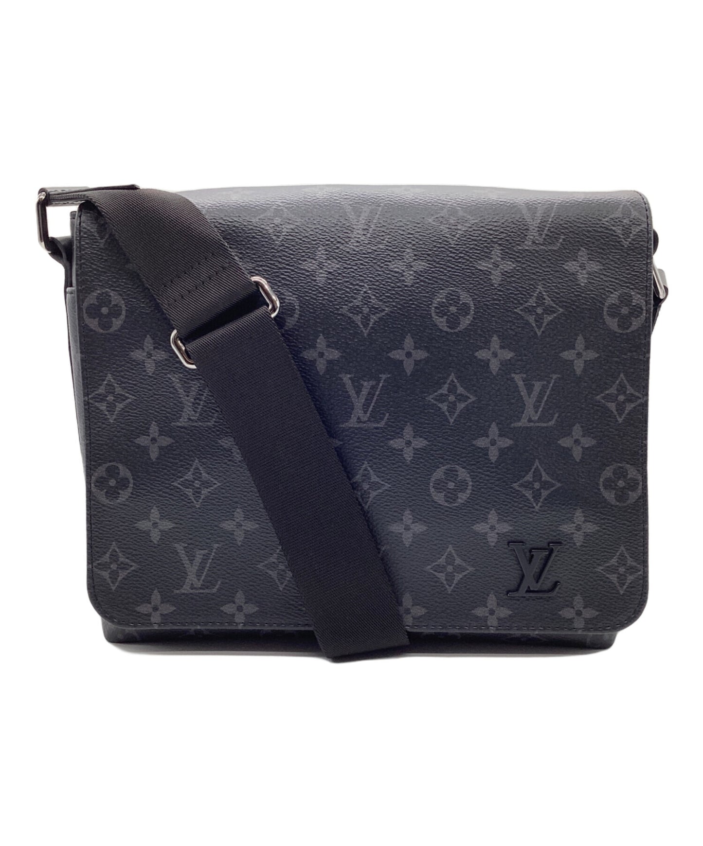 [Pre-owned] LOUIS VUITTON Monogram Eclipse District PM M45272
