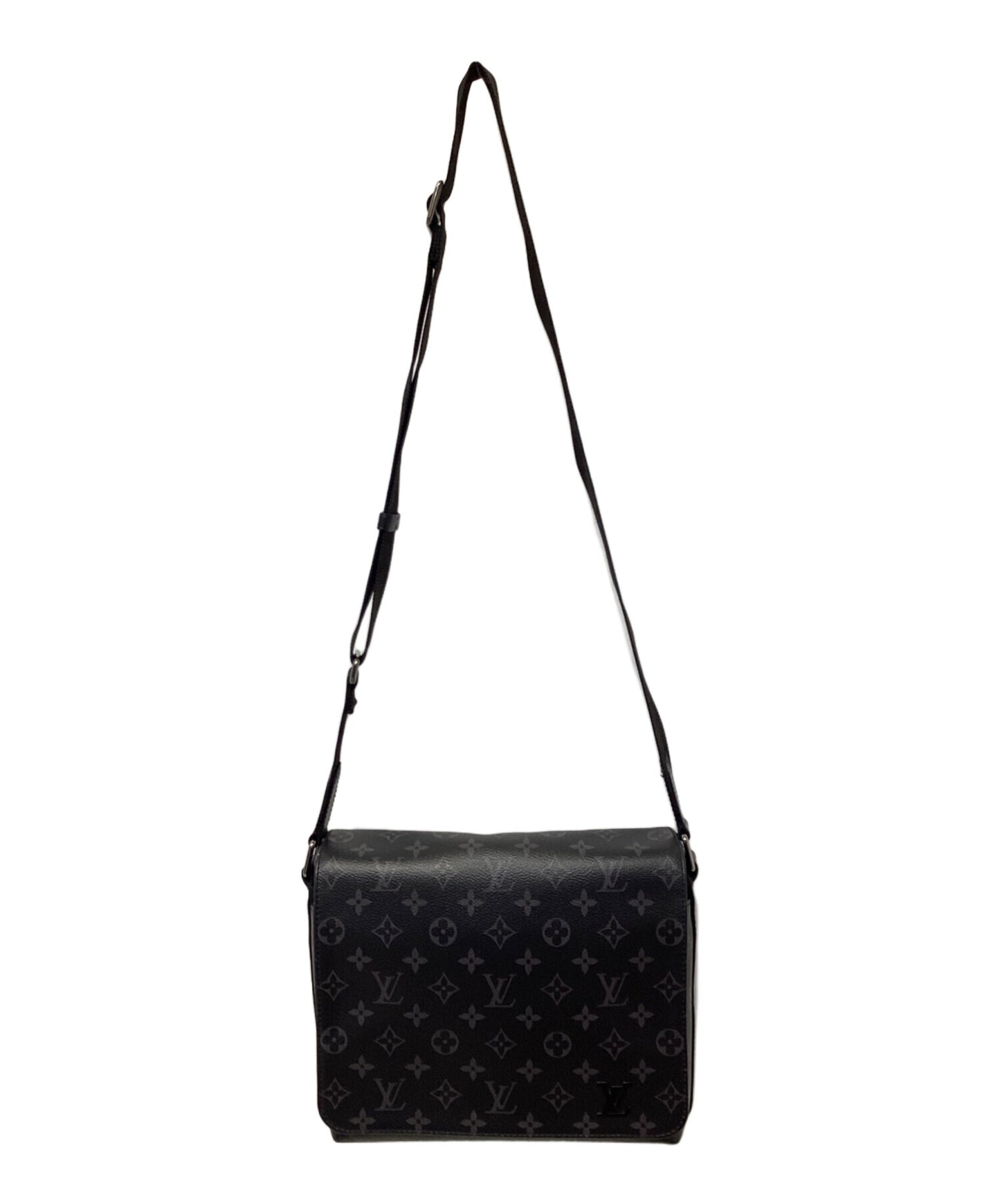 [Pre-owned] LOUIS VUITTON Monogram Eclipse District PM M45272