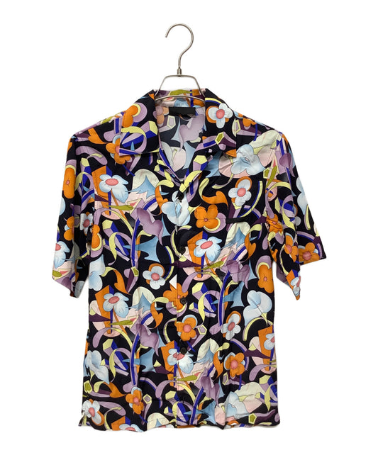 [Pre-owned] PRADA open-collared shirt UCS305