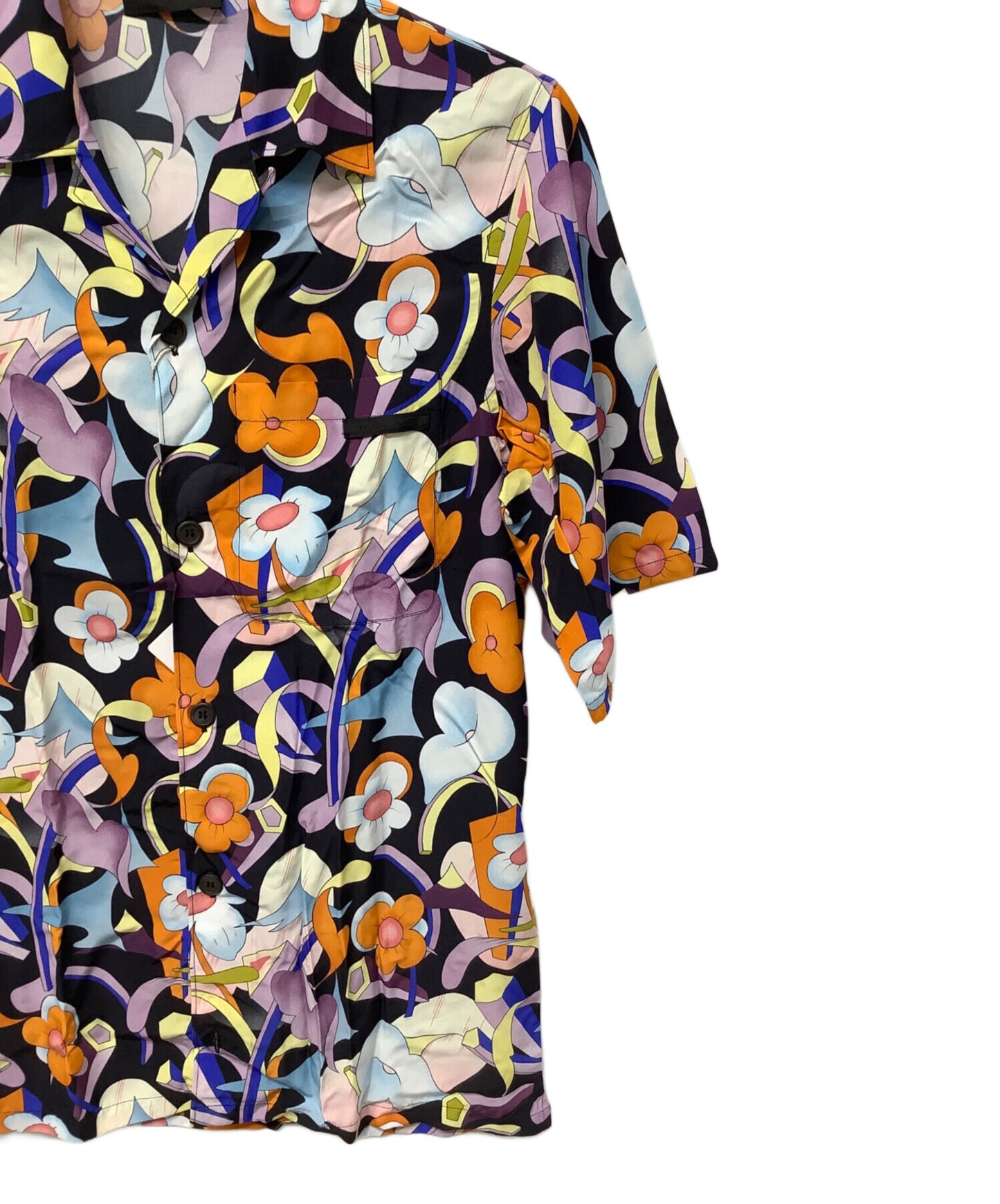 [Pre-owned] PRADA open-collared shirt UCS305