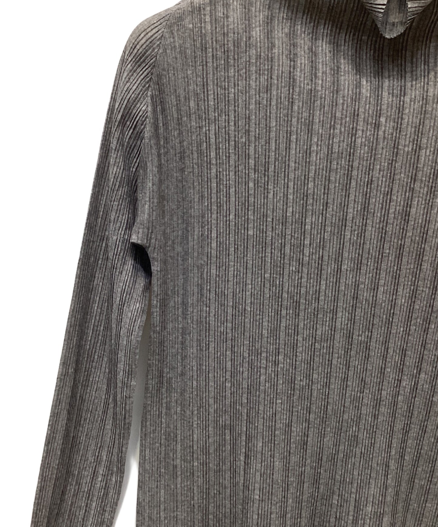 [Pre-owned] PLEATS PLEASE Turtleneck Pleated Cut and Sewn PP55-FK114