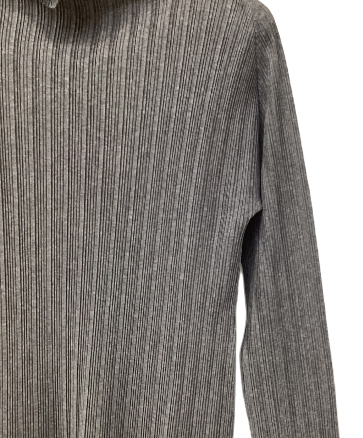[Pre-owned] PLEATS PLEASE Turtleneck Pleated Cut and Sewn PP55-FK114