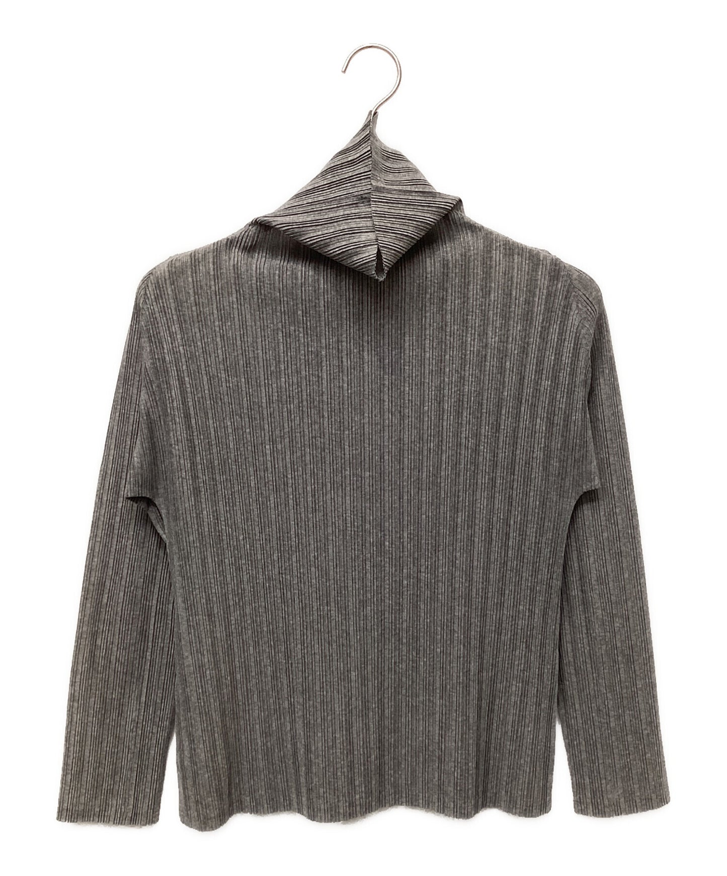 [Pre-owned] PLEATS PLEASE Turtleneck Pleated Cut and Sewn PP55-FK114