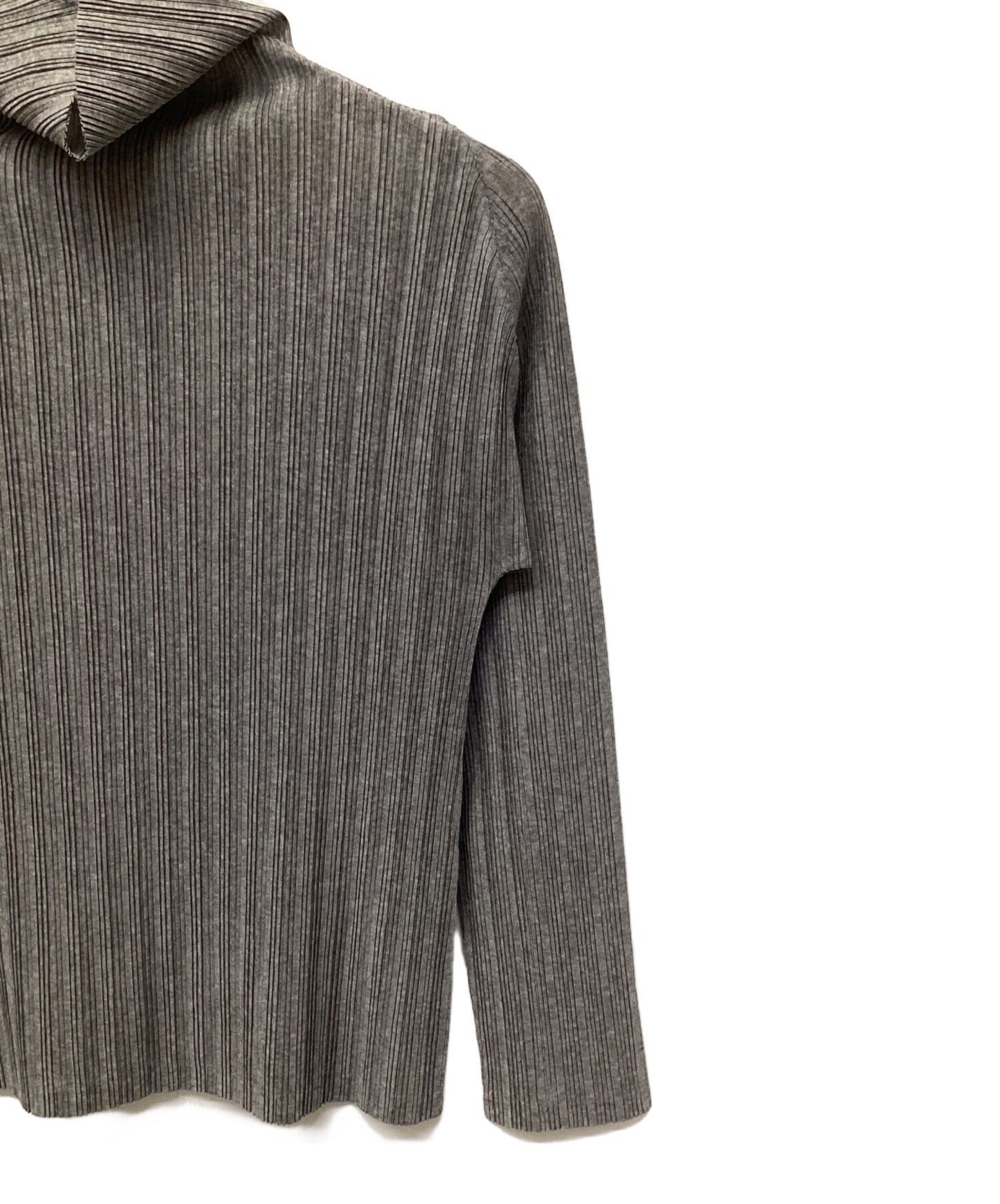 [Pre-owned] PLEATS PLEASE Turtleneck Pleated Cut and Sewn PP55-FK114