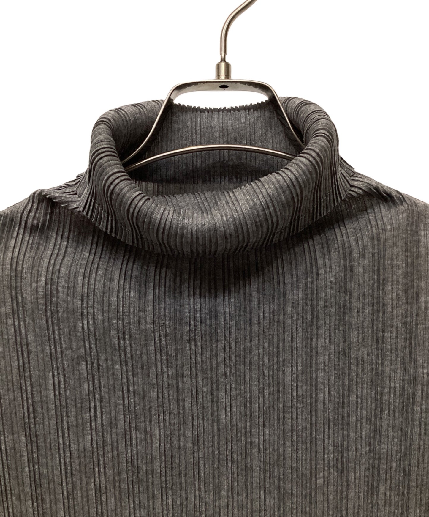 [Pre-owned] PLEATS PLEASE Turtleneck Pleated Cut and Sewn PP55-FK114