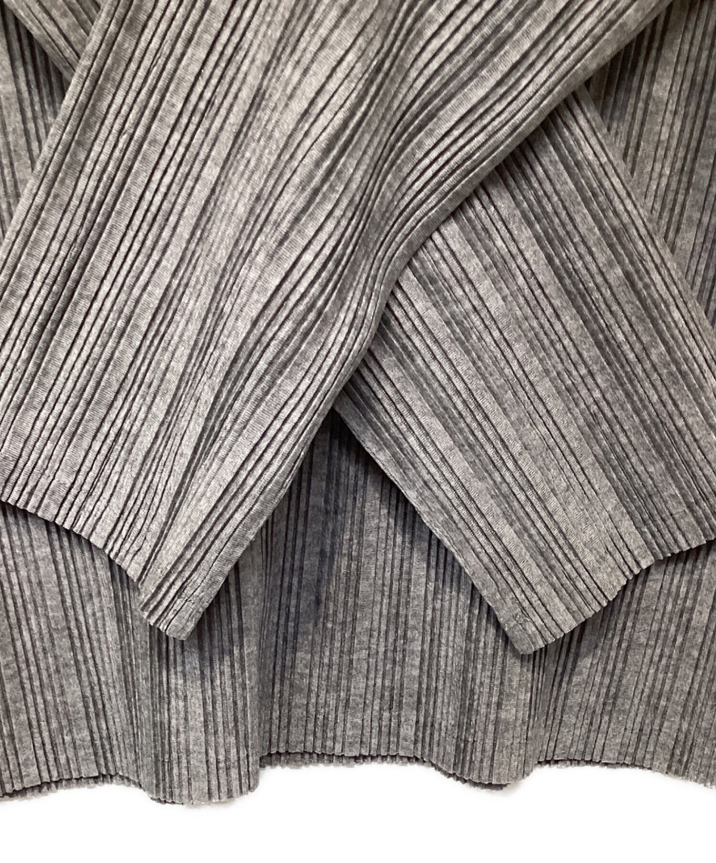 [Pre-owned] PLEATS PLEASE Turtleneck Pleated Cut and Sewn PP55-FK114