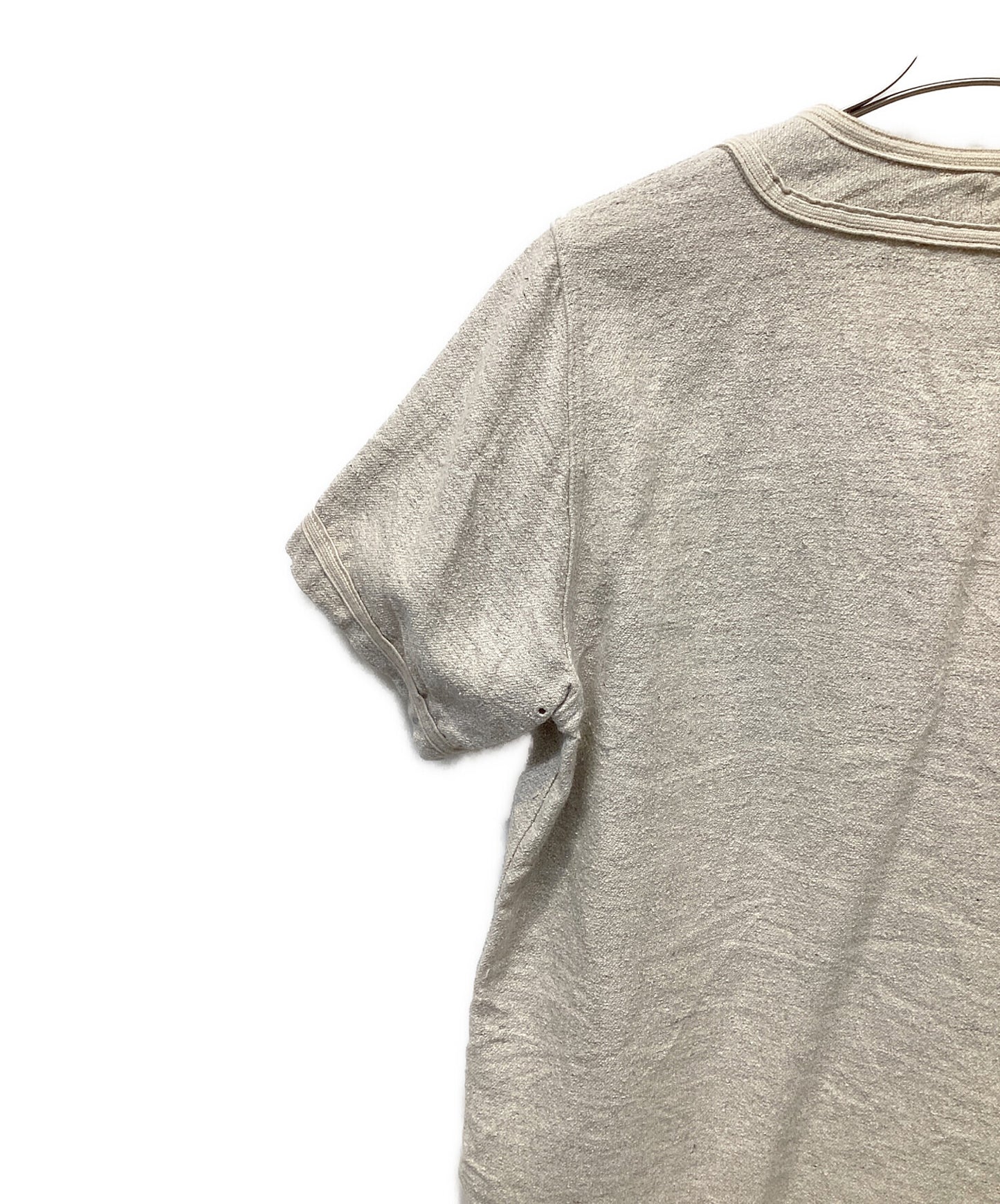 [Pre-owned] VISVIM DUGOUT SHIRT S/S WOOL/LINEN 0115105011029