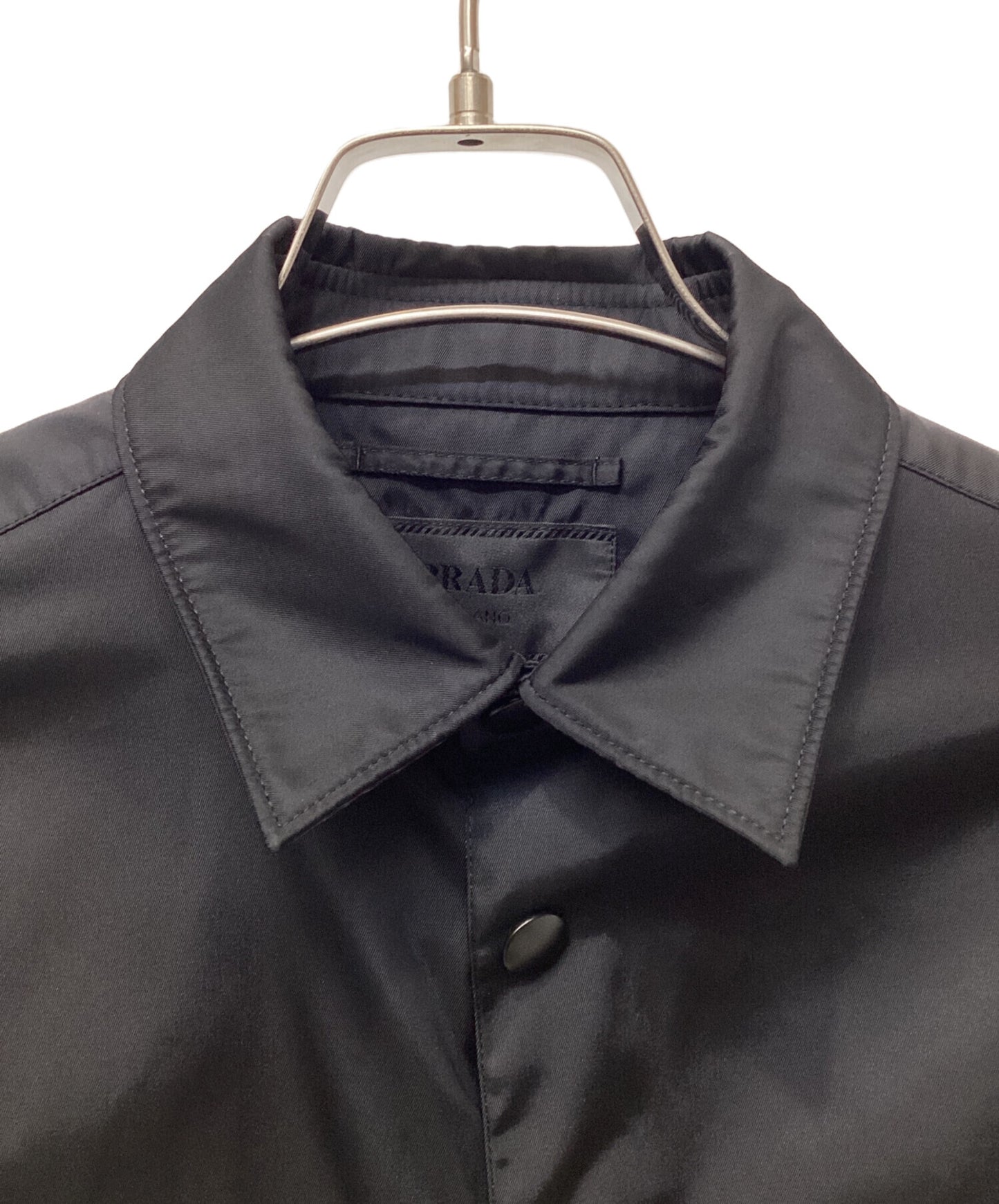 [Pre-owned] PRADA Triangle Logo Coach Jacket SC514 S202