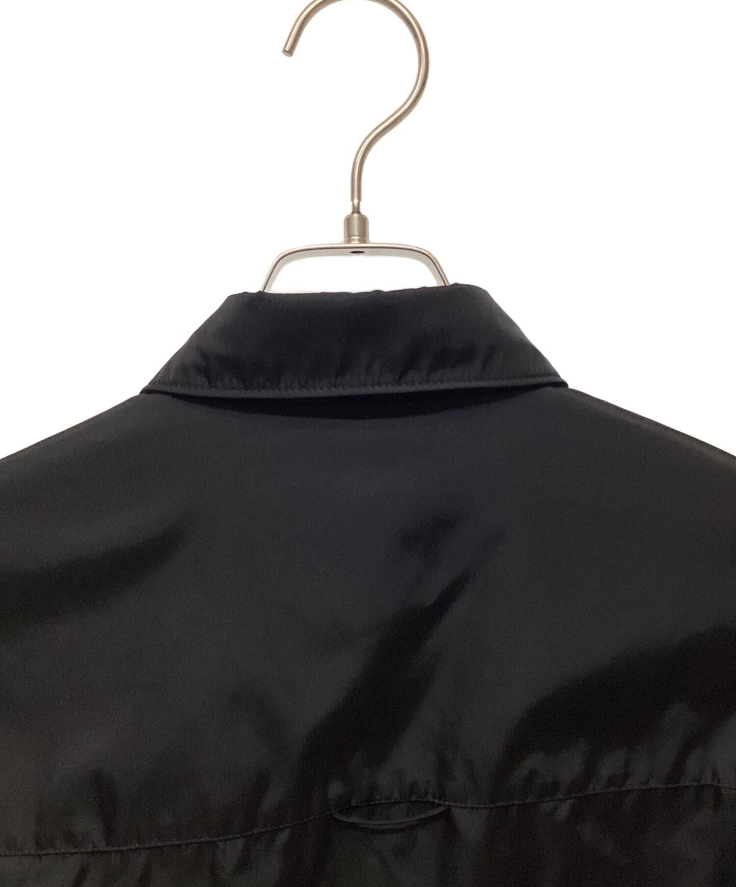 [Pre-owned] PRADA Triangle Logo Coach Jacket SC514 S202