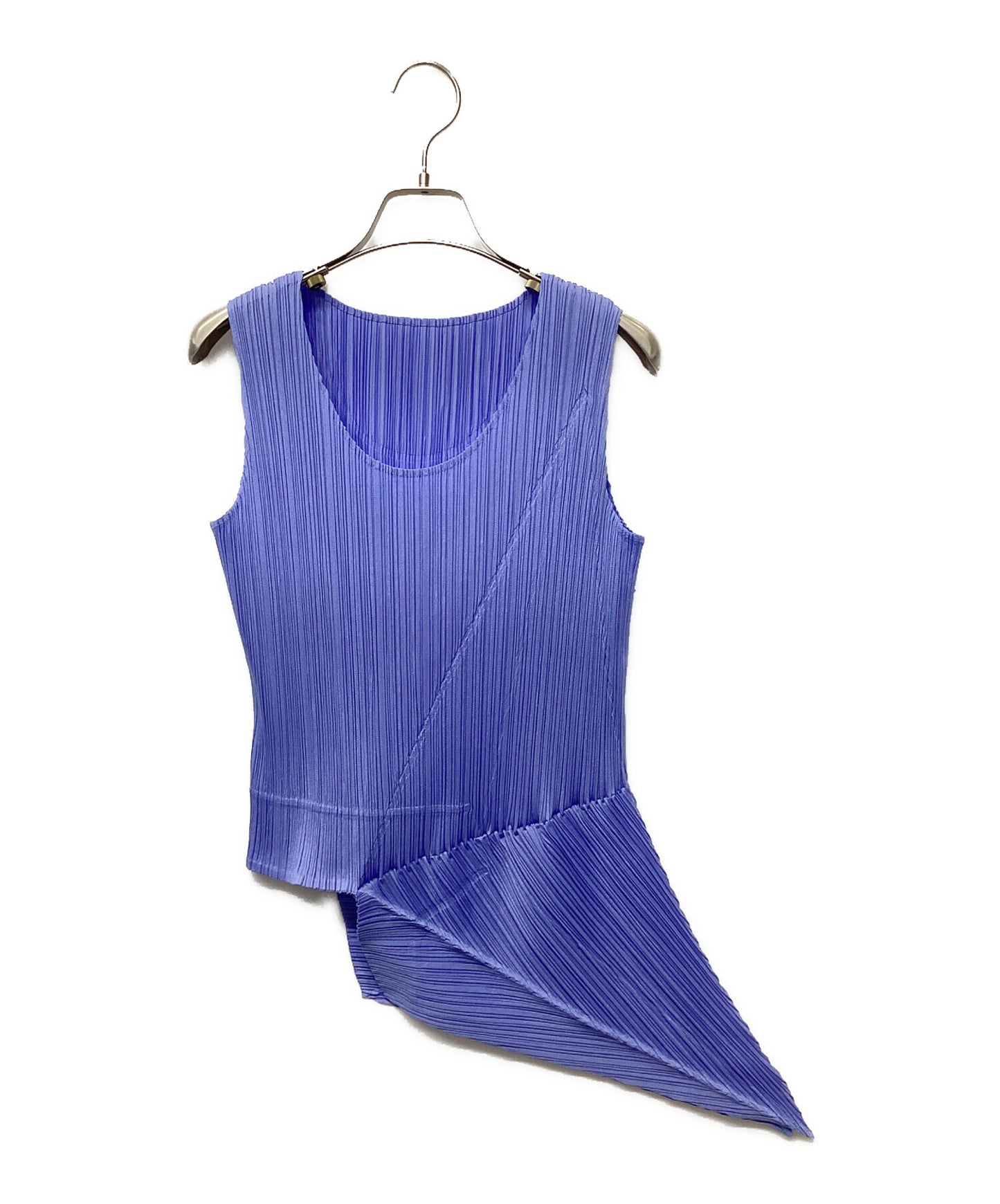 [Pre-owned] PLEATS PLEASE sleeveless blouse PP71-JK201