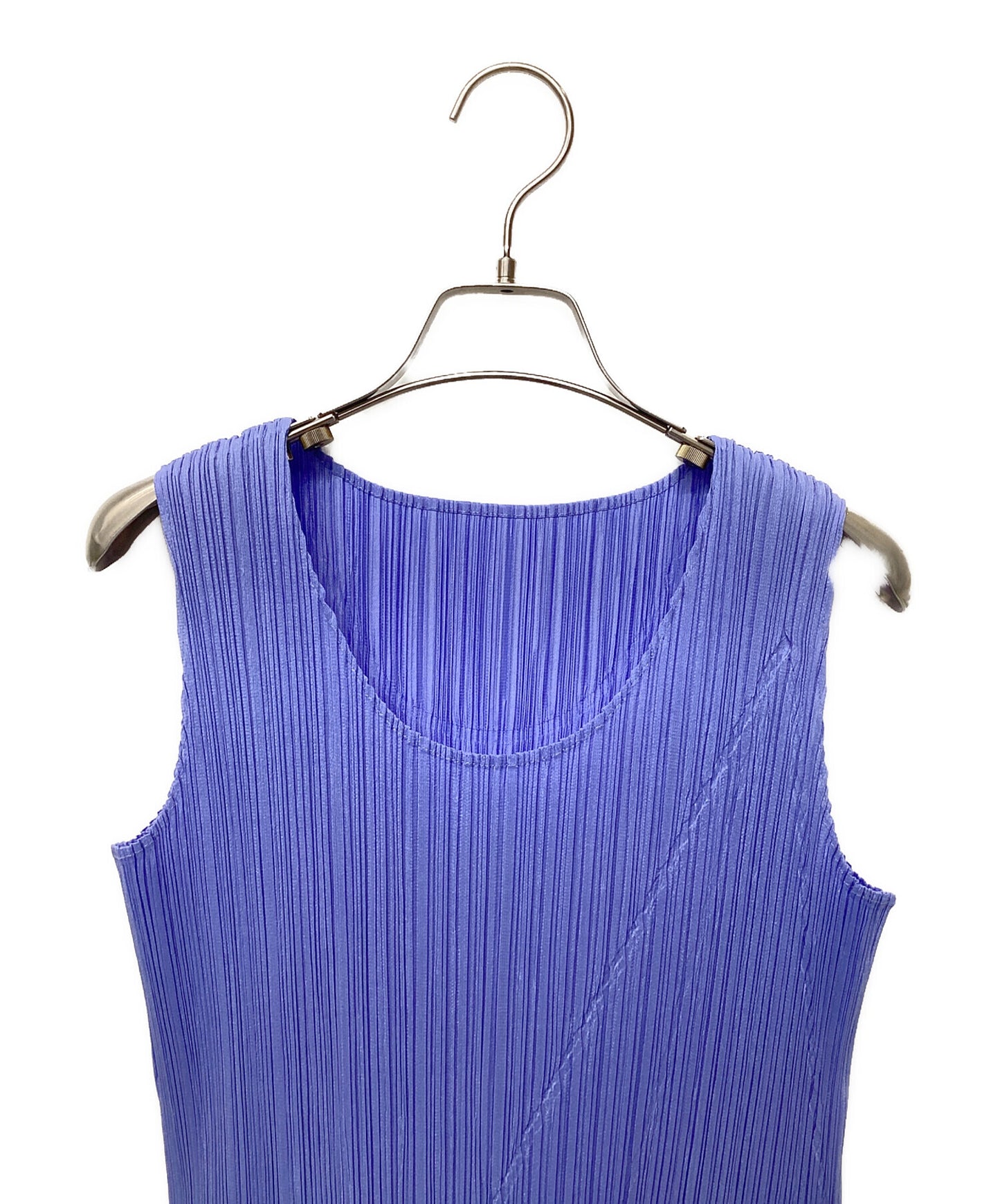 [Pre-owned] PLEATS PLEASE sleeveless blouse PP71-JK201