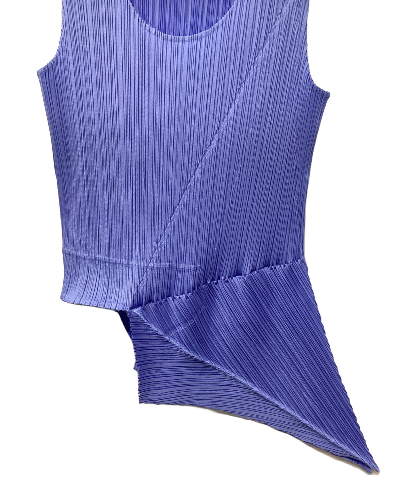 [Pre-owned] PLEATS PLEASE sleeveless blouse PP71-JK201