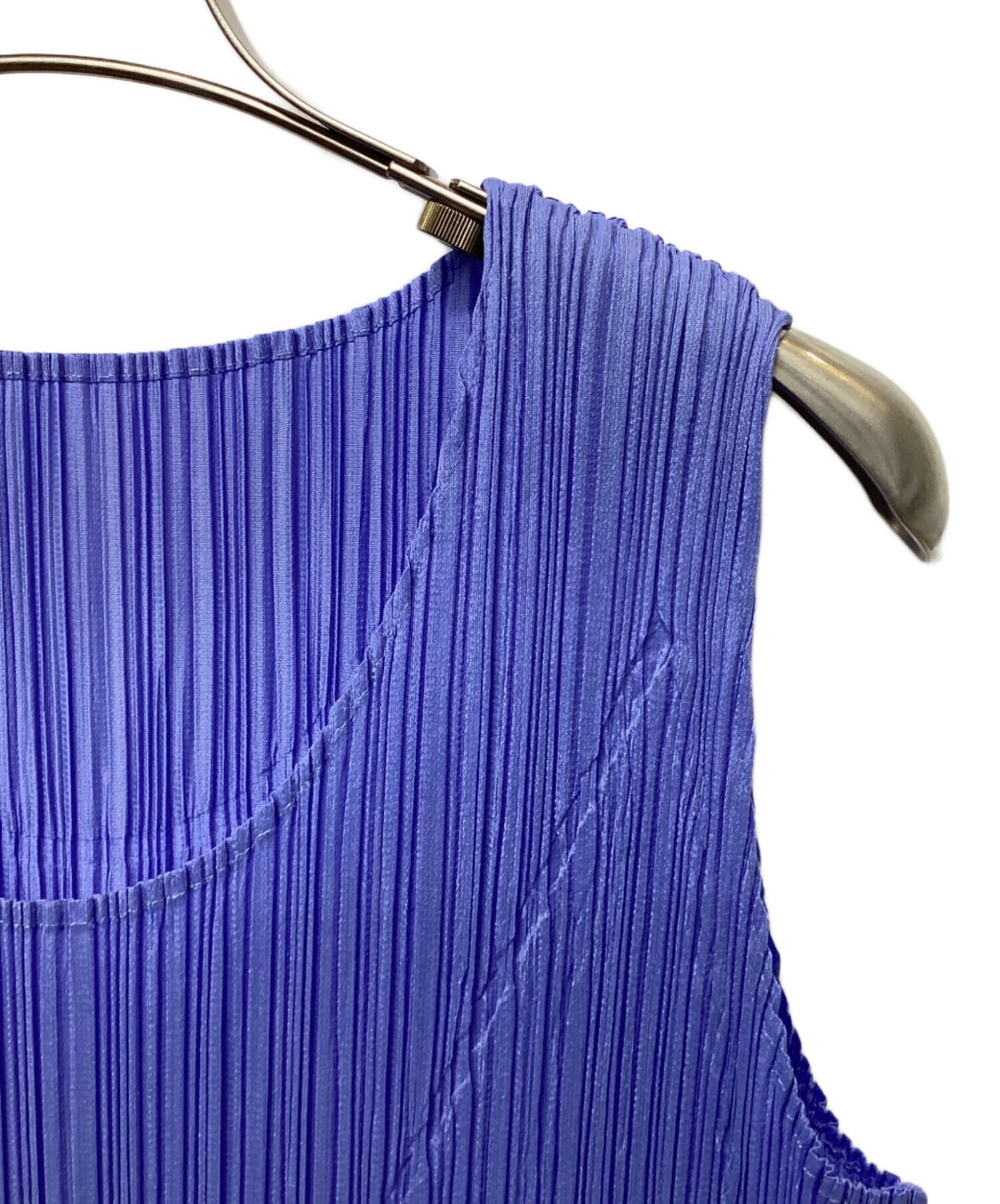 [Pre-owned] PLEATS PLEASE sleeveless blouse PP71-JK201