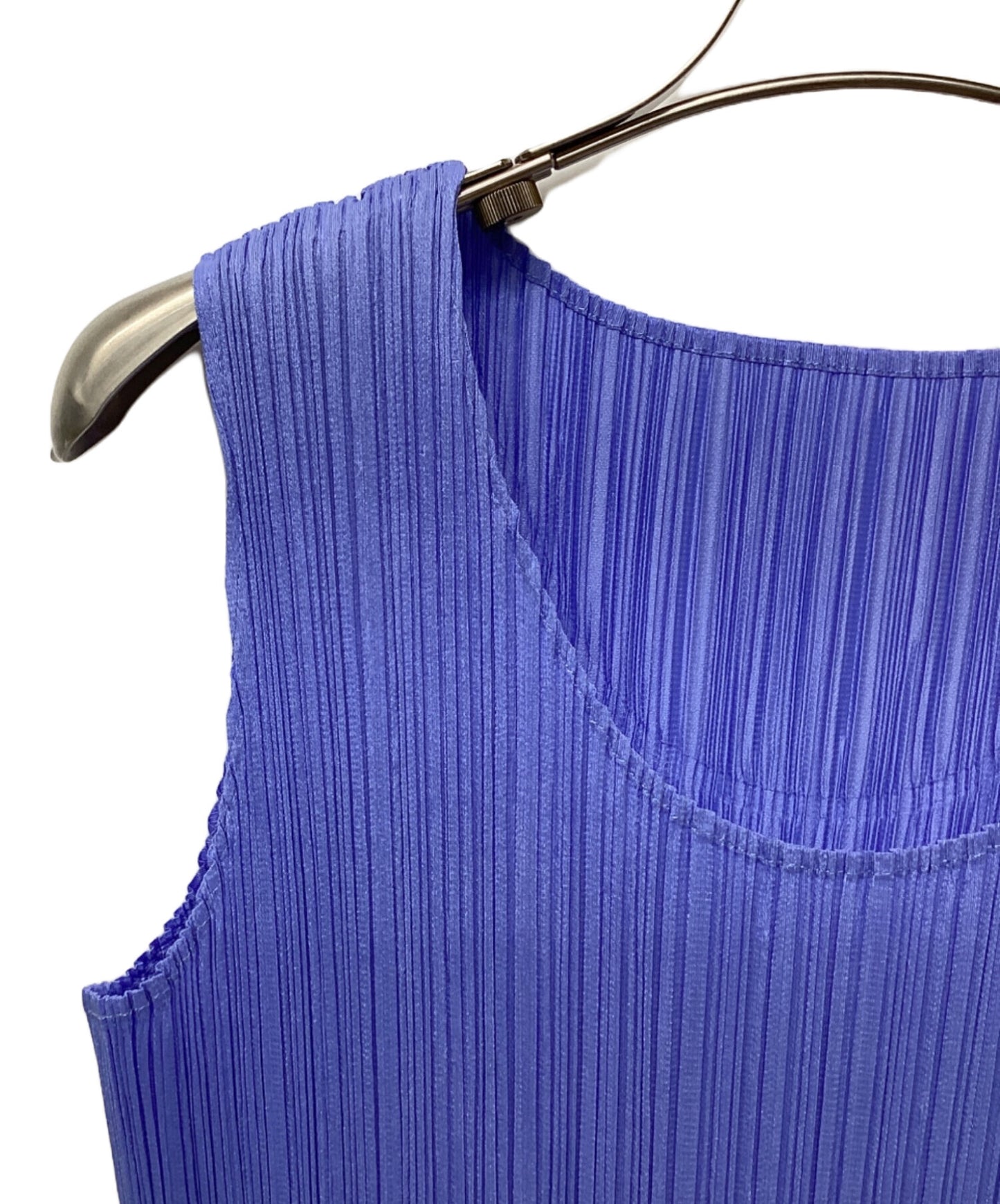 [Pre-owned] PLEATS PLEASE sleeveless blouse PP71-JK201