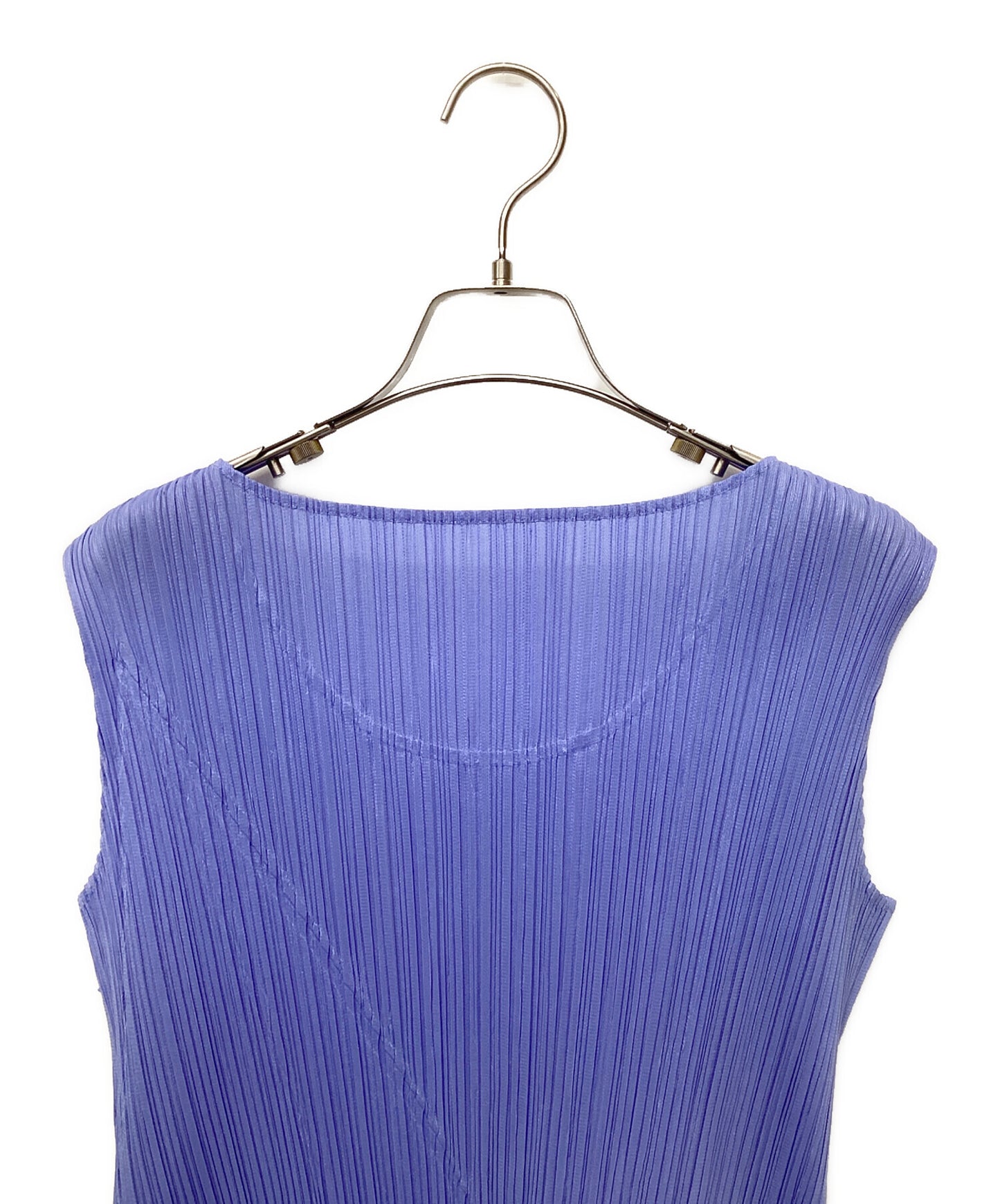 [Pre-owned] PLEATS PLEASE sleeveless blouse PP71-JK201