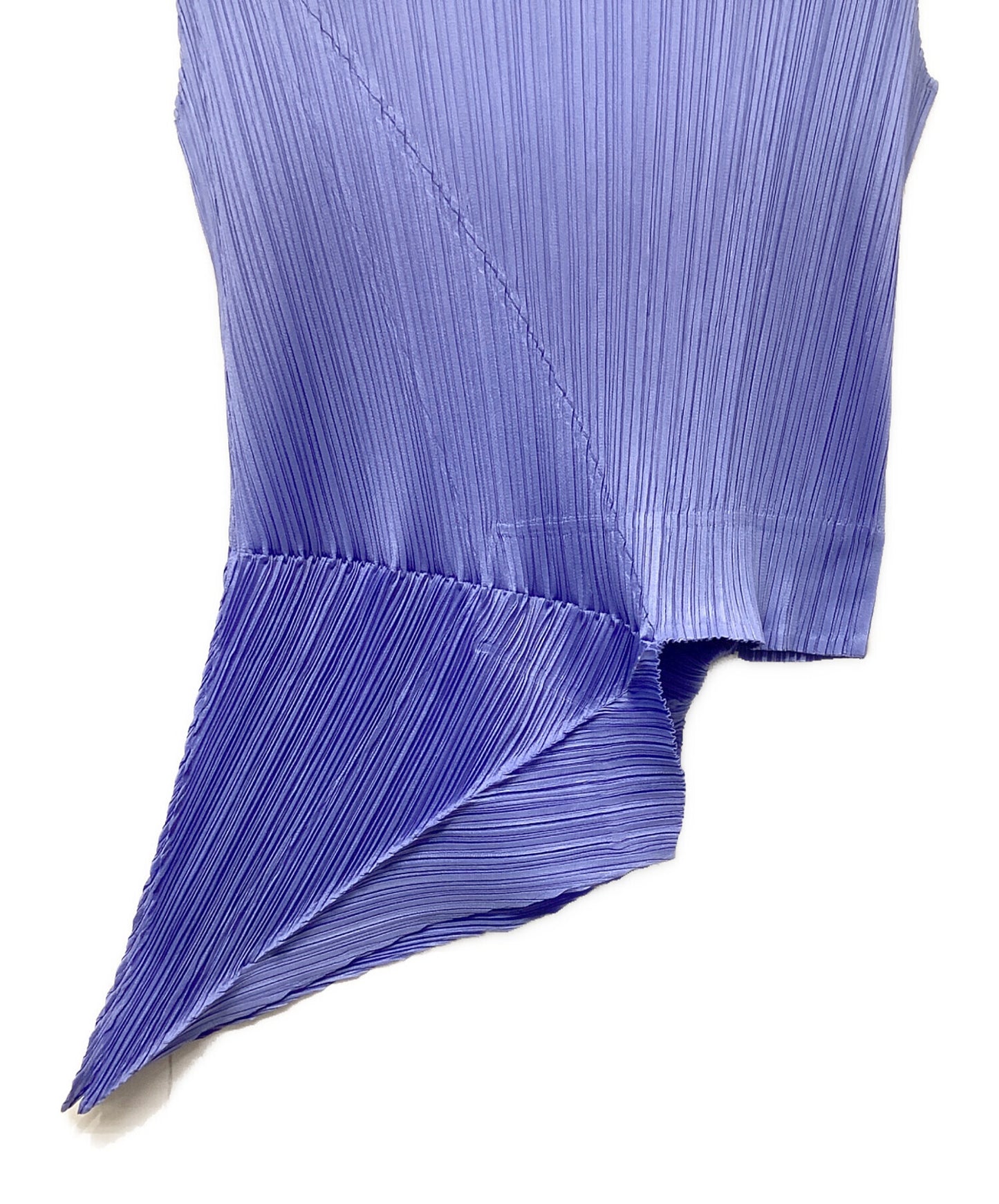 [Pre-owned] PLEATS PLEASE sleeveless blouse PP71-JK201