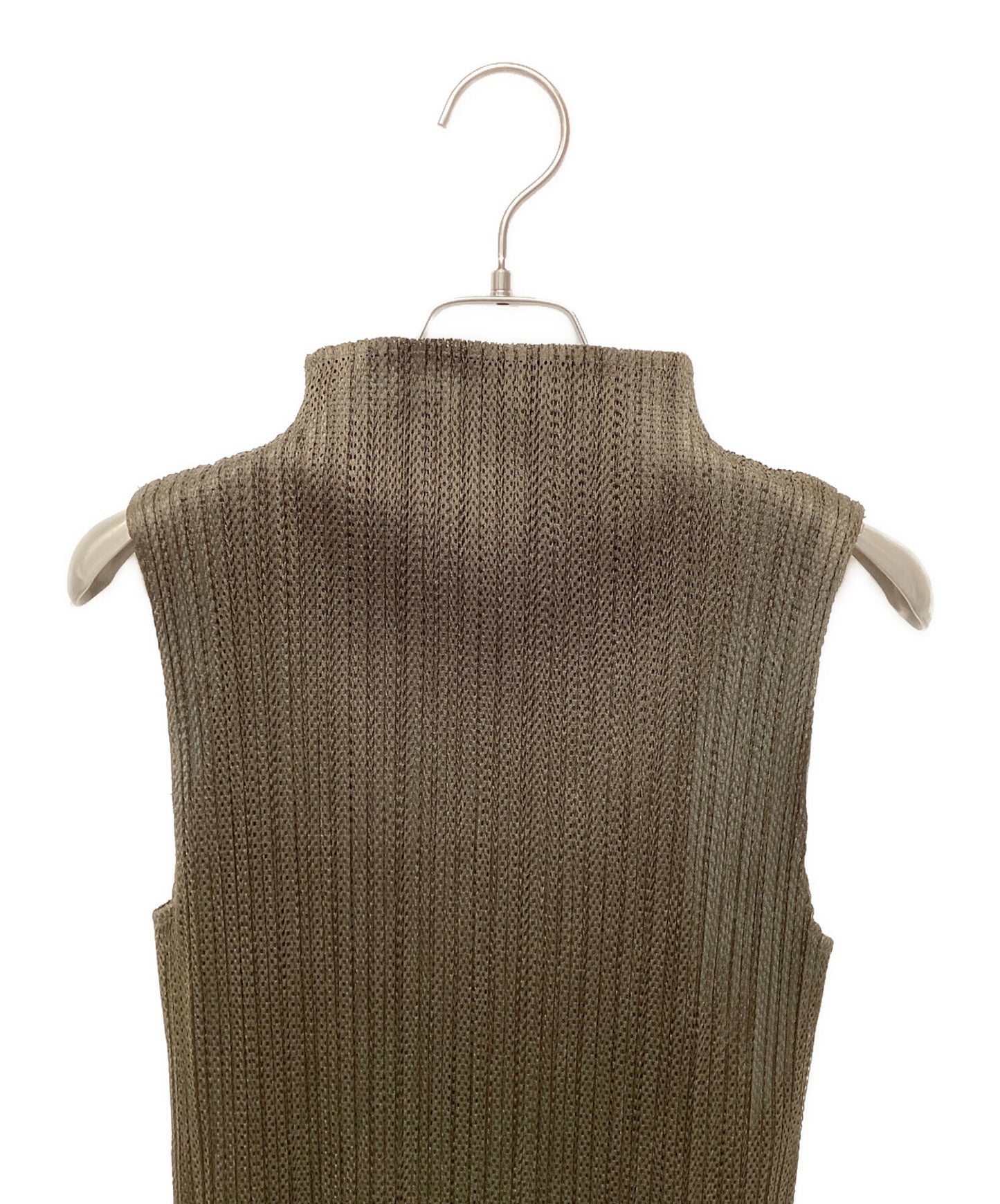 [Pre-owned] PLEATS PLEASE sleeveless blouse PP14-JK672