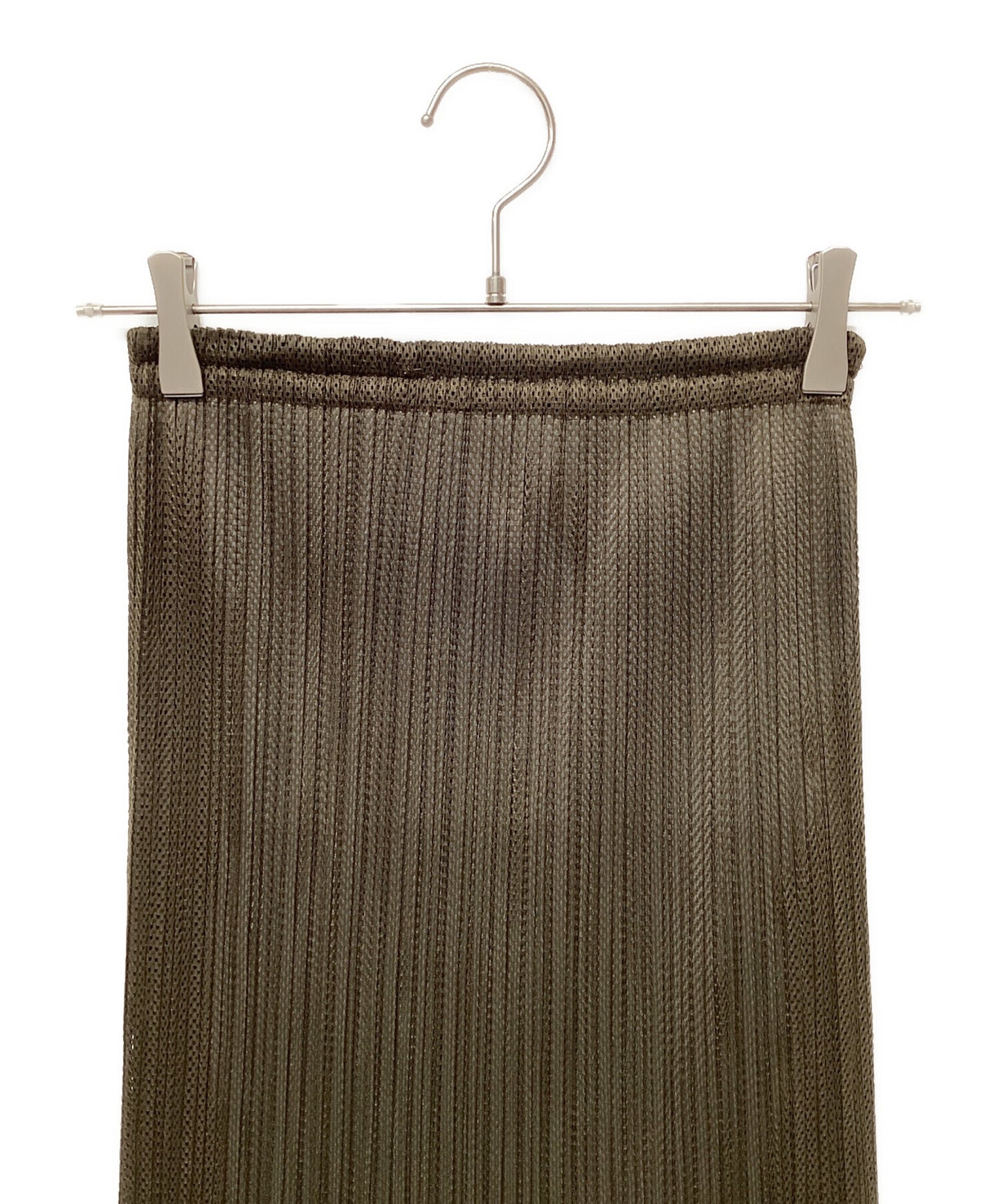 [Pre-owned] PLEATS PLEASE tricot pleated skirt PP14-JG574