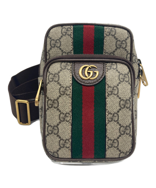 [Pre-owned] GUCCI Body Bag GG Supreme 752565