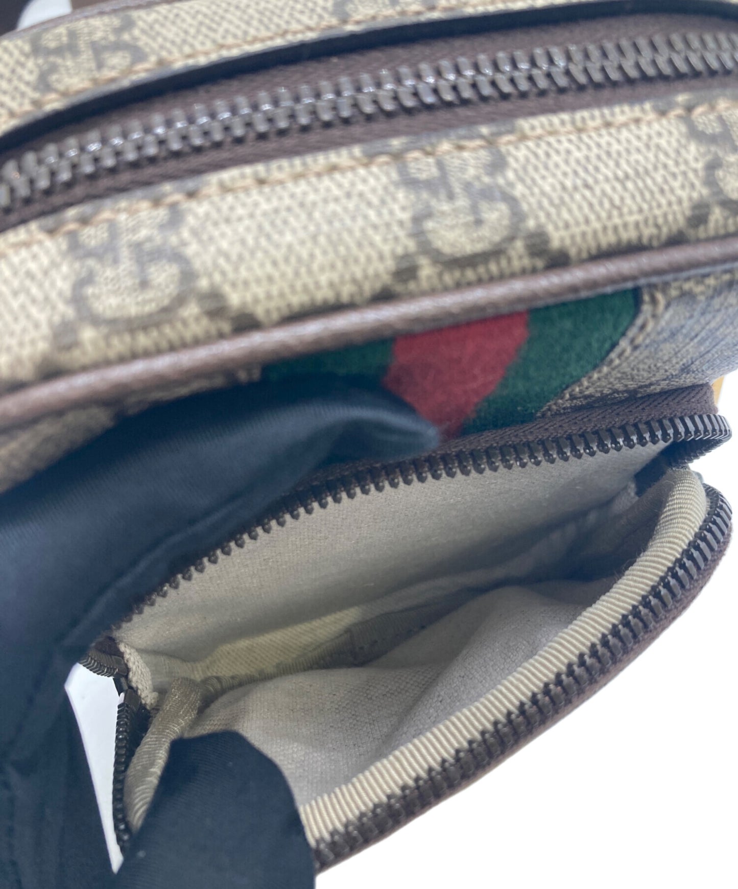 [Pre-owned] GUCCI Body Bag GG Supreme 752565