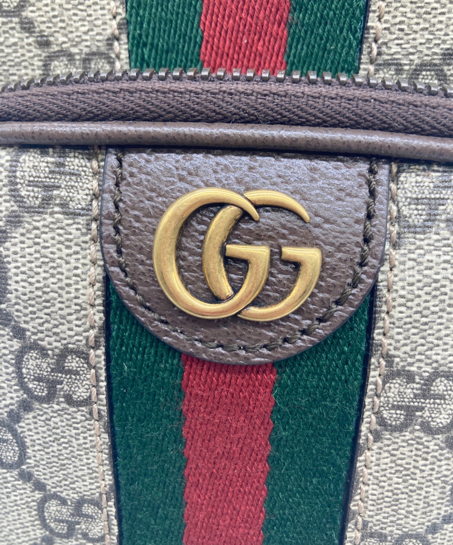 [Pre-owned] GUCCI Body Bag GG Supreme 752565