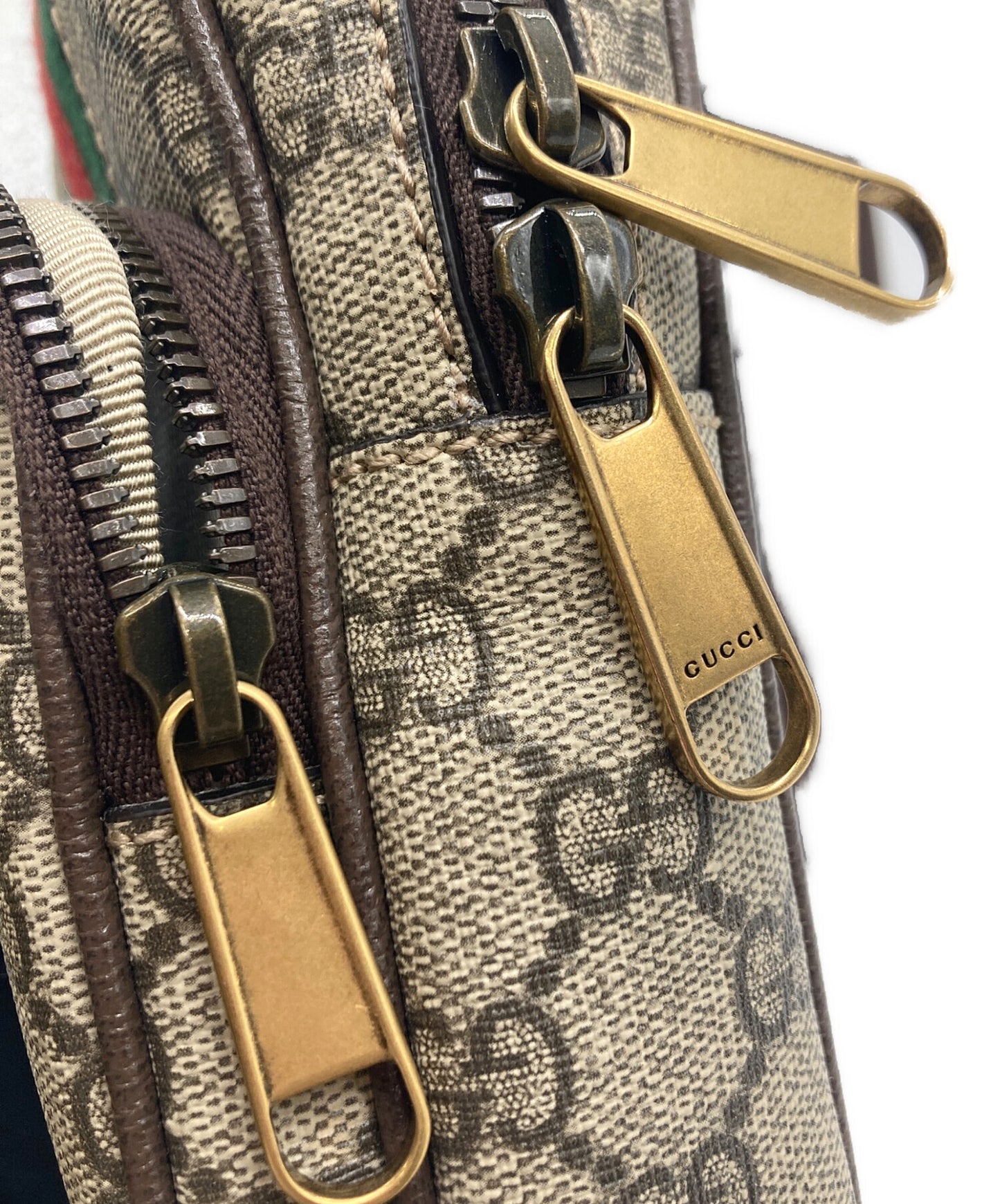 [Pre-owned] GUCCI Body Bag GG Supreme 752565