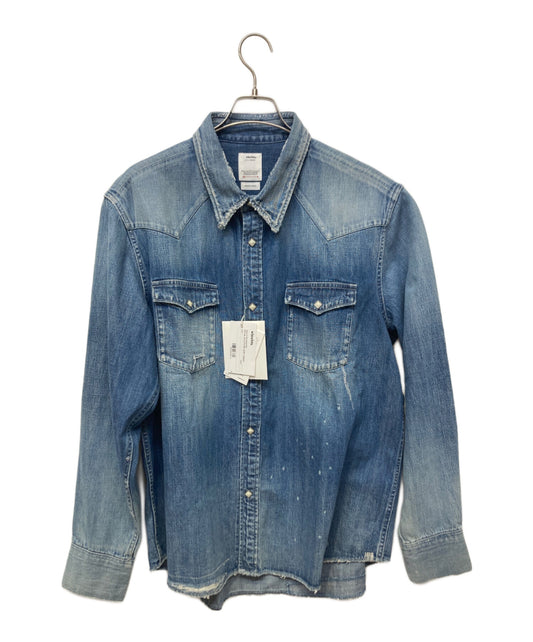 [Pre-owned] VISVIM VISVIM SOCIAL SCULPTURE SHIRT CRASH 0125105007002